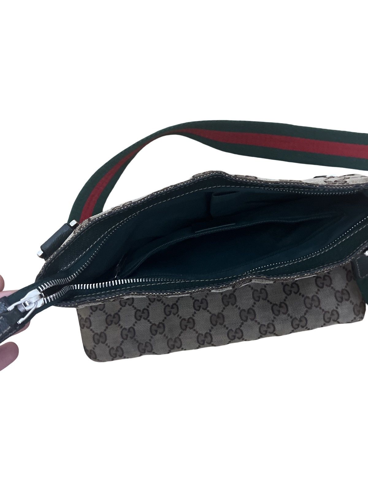 Gucci Gucci Monogram Vintage Shoulder Bag Size ONE SIZE - 7 Thumbnail