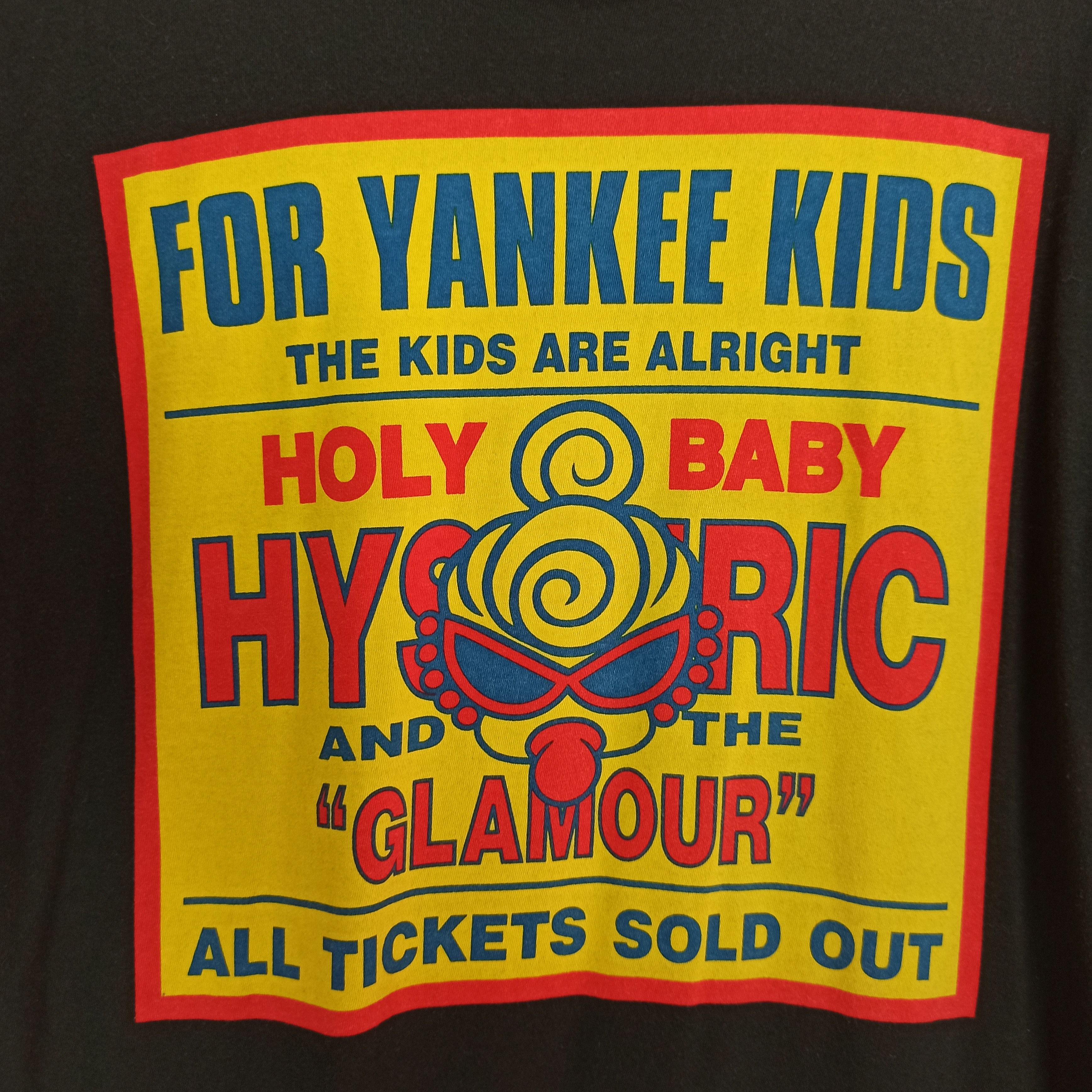 Hysteric Glamour 🔥Steals🔥 Hysteric Glamour Mini For Yankee Kids Tshirt Size S / US 4 / IT 40 - 4 Thumbnail