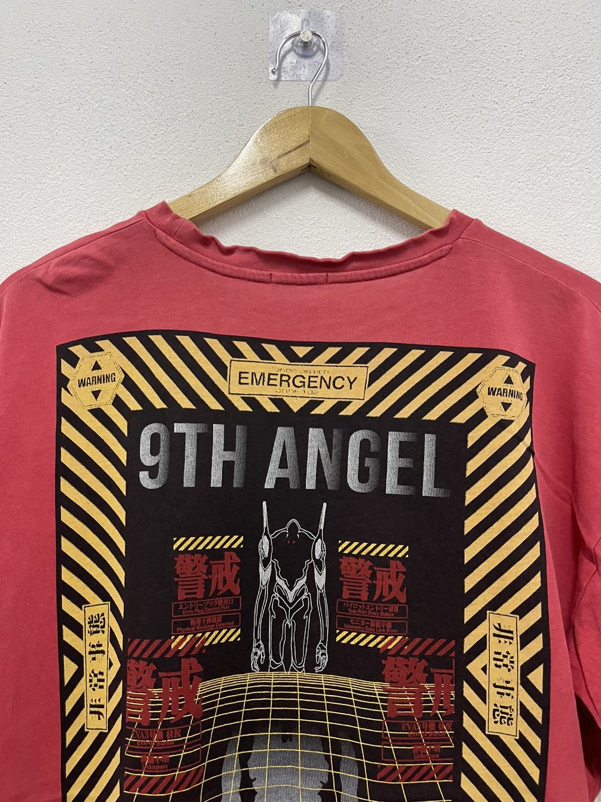 Cartoon Network × Japanese Brand Evangelion T-shirt 📸 Size US L / EU 52-54 / 3 - 6 Thumbnail
