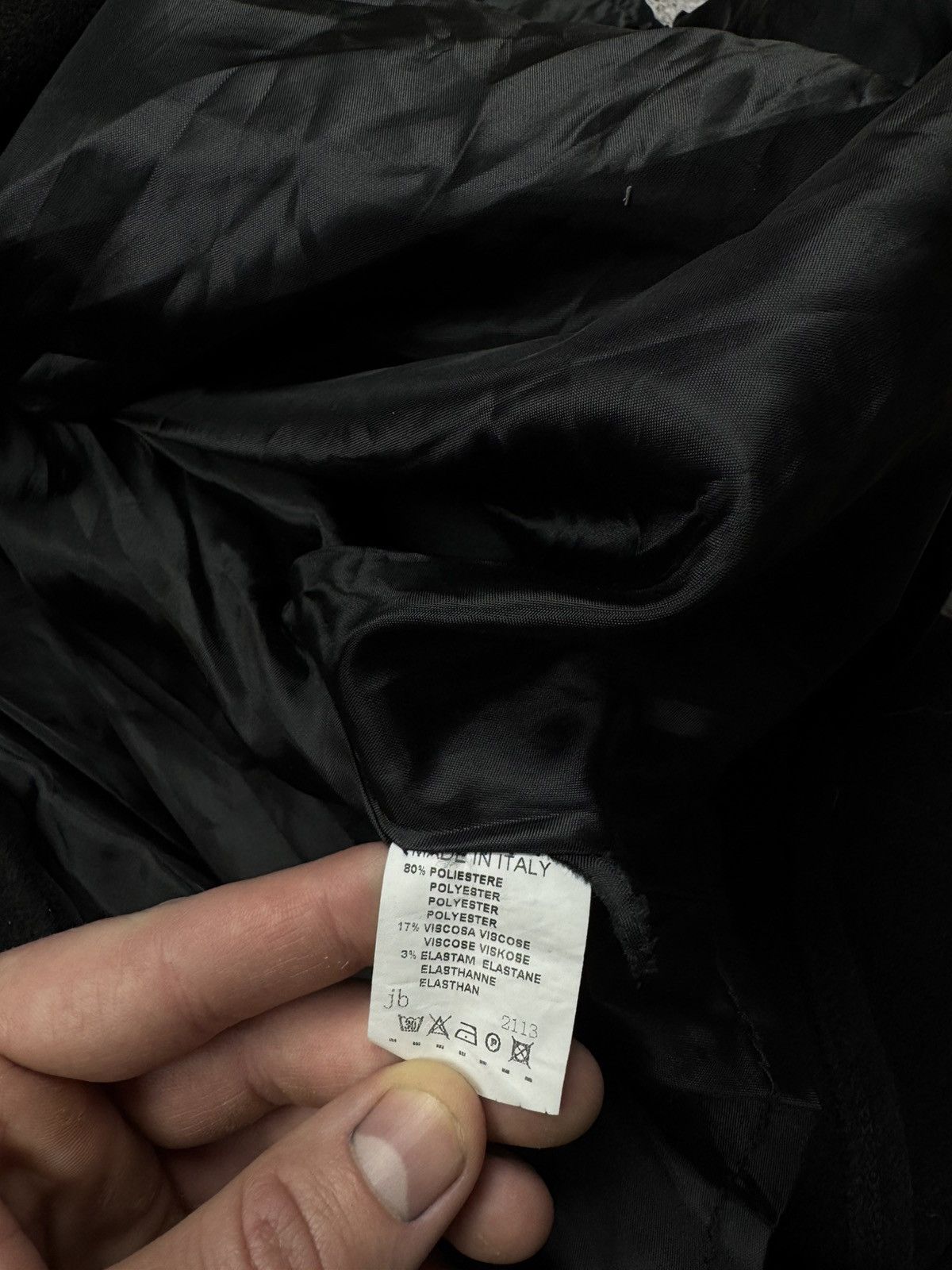 If Six Was Nine Faux Fur Wool Capes ifsixwasnine CDG LGB goa poncho vibe OS Size ONE SIZE - 7 Thumbnail