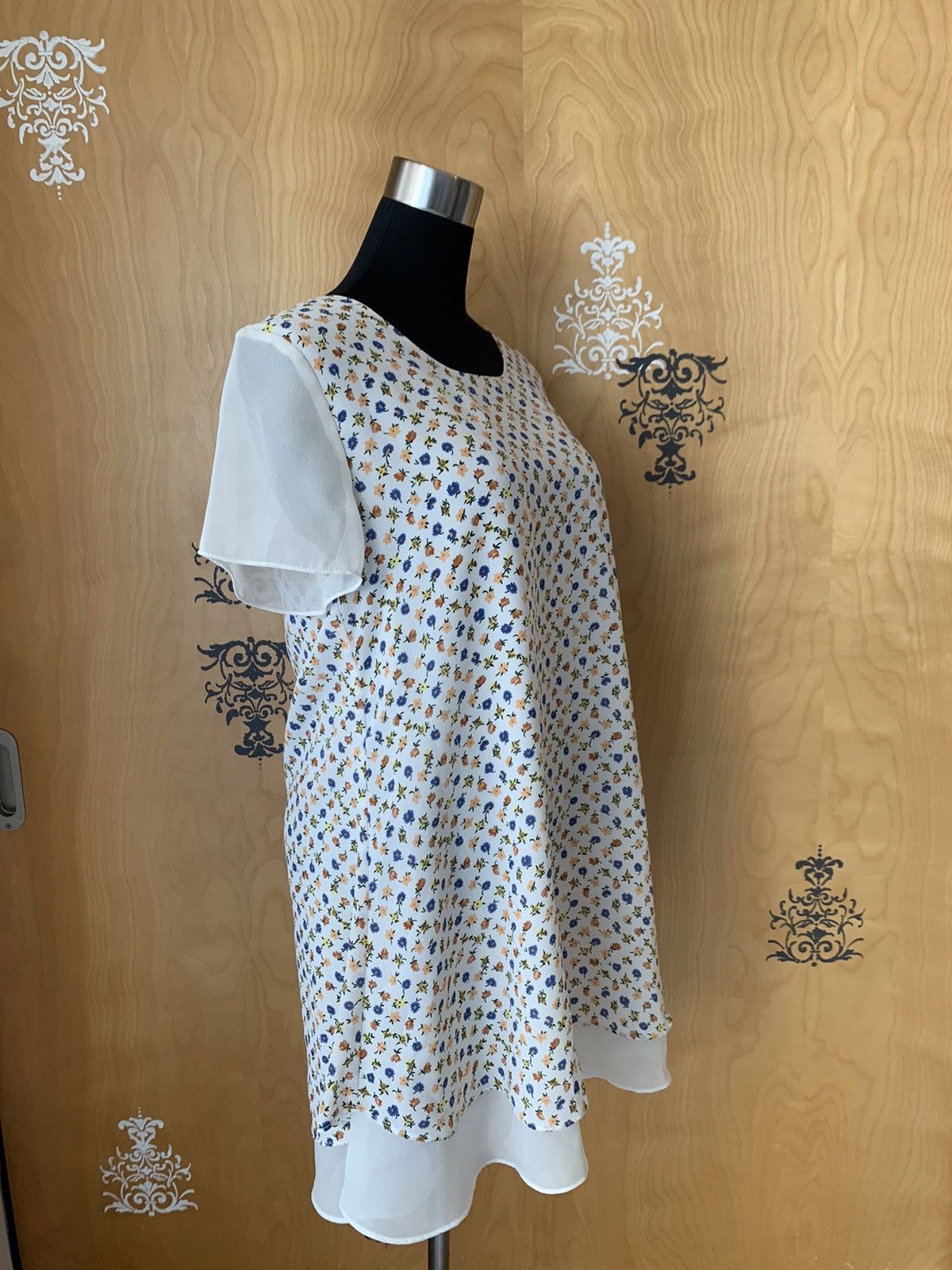 Vintage Vintage 90s / y2k T-Shirt Mini Summer Dress Size M / US 6-8 / IT 42-44 - 4 Thumbnail