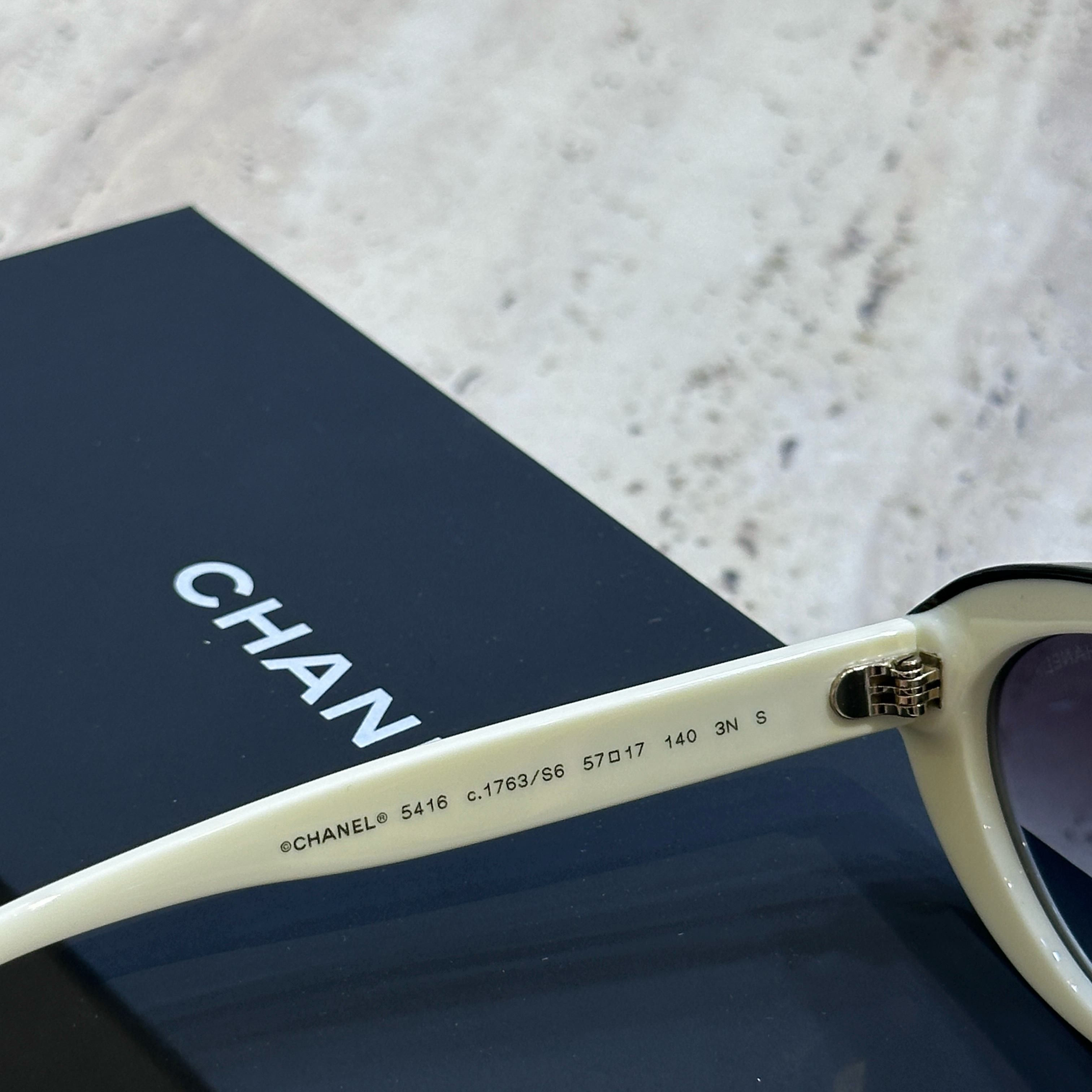 Chanel CHANEL 0CH5416 1763S6 Sunglasses Size ONE SIZE - 6 Thumbnail