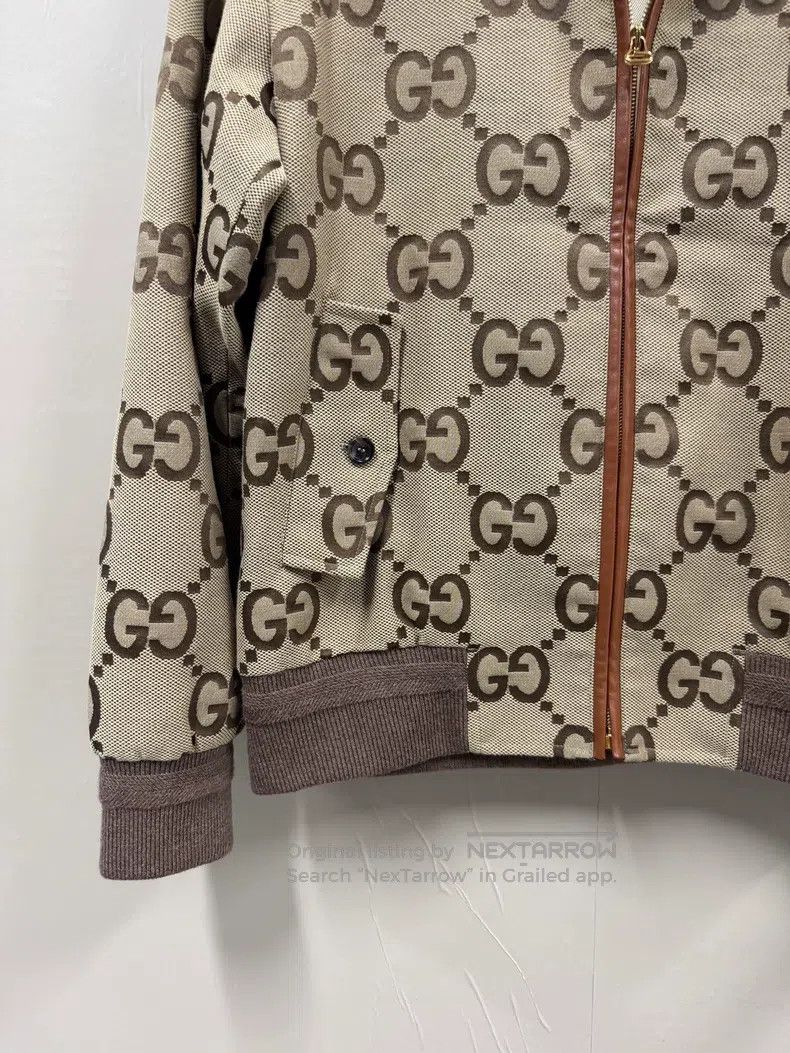 Gucci Gucci SS24 full-print jacquard stitched zipper jacket Size US M / EU 48-50 / 2 - 9 Thumbnail