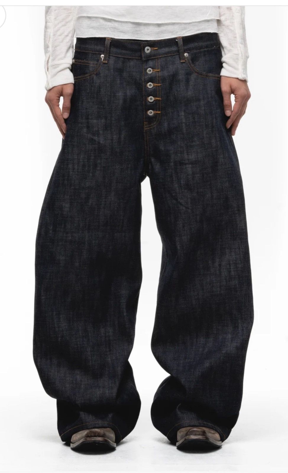 パンツ NO/FAITH STUDIOS ITALY OCEAN LOOSE CUT ITALIAN OCEAN LOOSE CUT – NO/FAITH STUDIOS