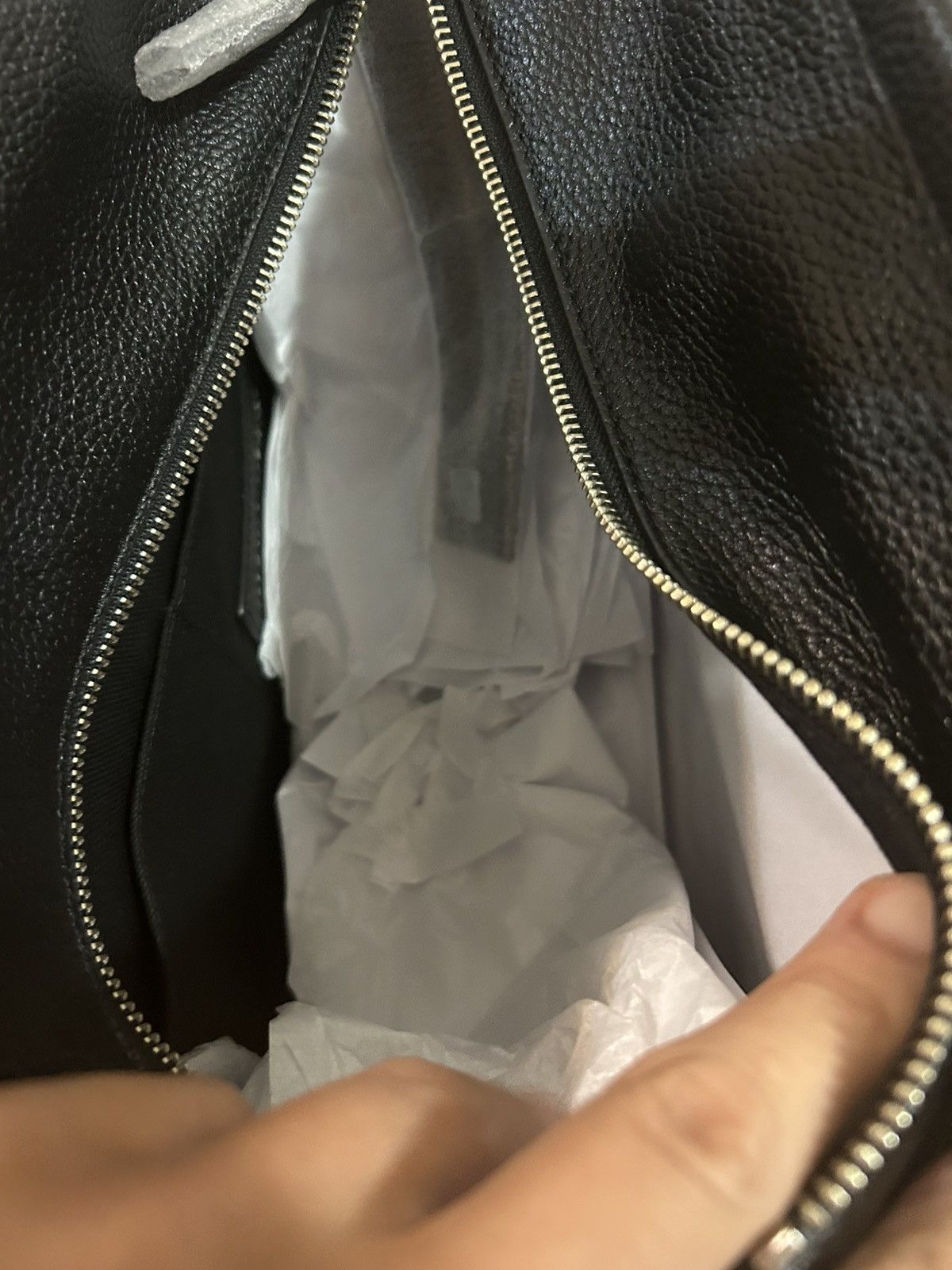 DENIM TEARS × Marc Jacobs MARC JACOB X DENIM TEAR MEDIUM TOTE BAG Size ONE SIZE - 9 Thumbnail