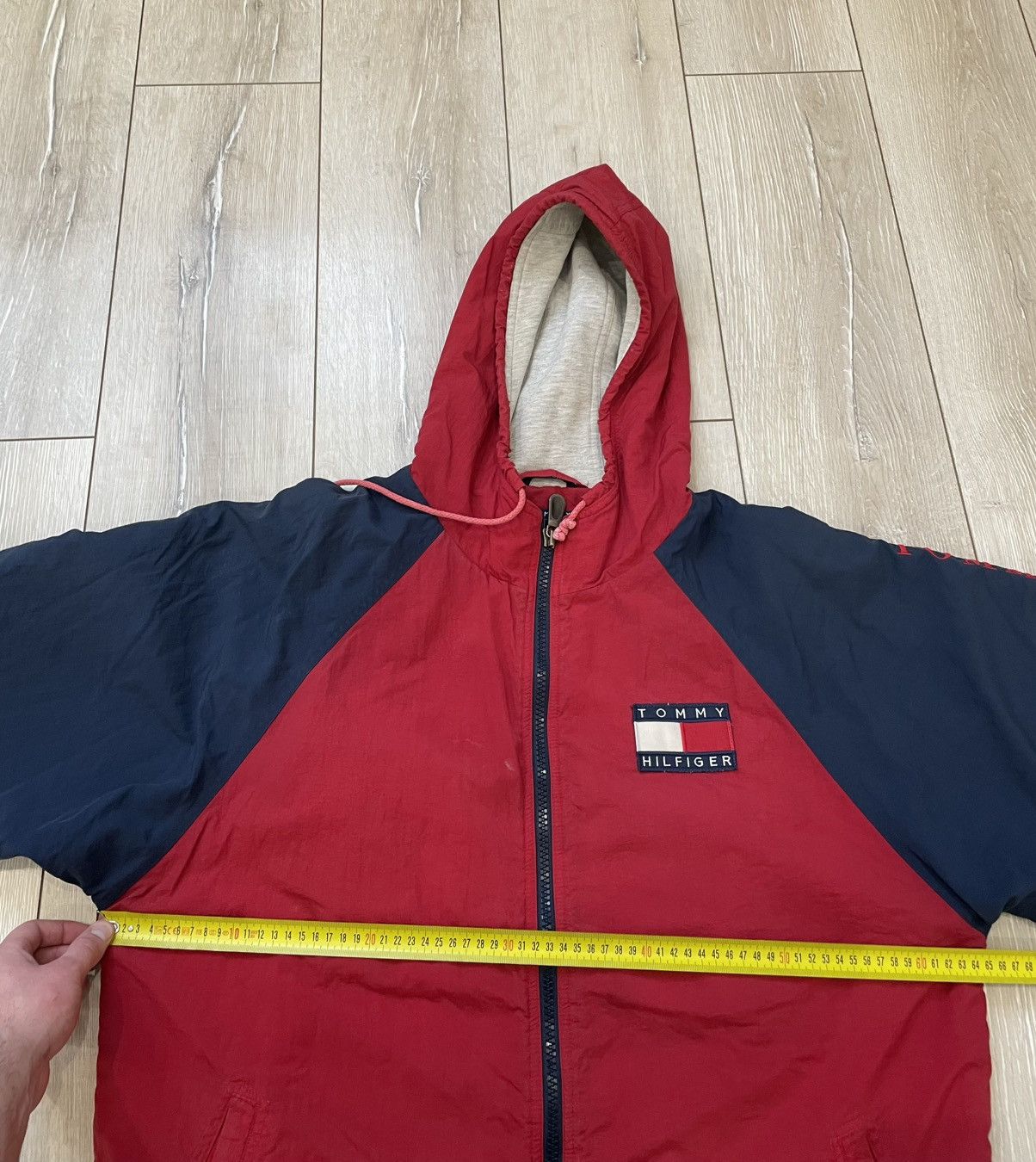 Tommy Hilfiger Vintage Tommy Hilfiger Reversible jacket Size US M / EU 48-50 / 2 - 11 Thumbnail