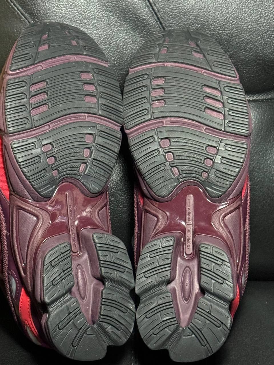 Adidas × Raf Simons Adidas Raf Simons Ozweego burgundy Size US 8 / EU 41 - 8 Thumbnail