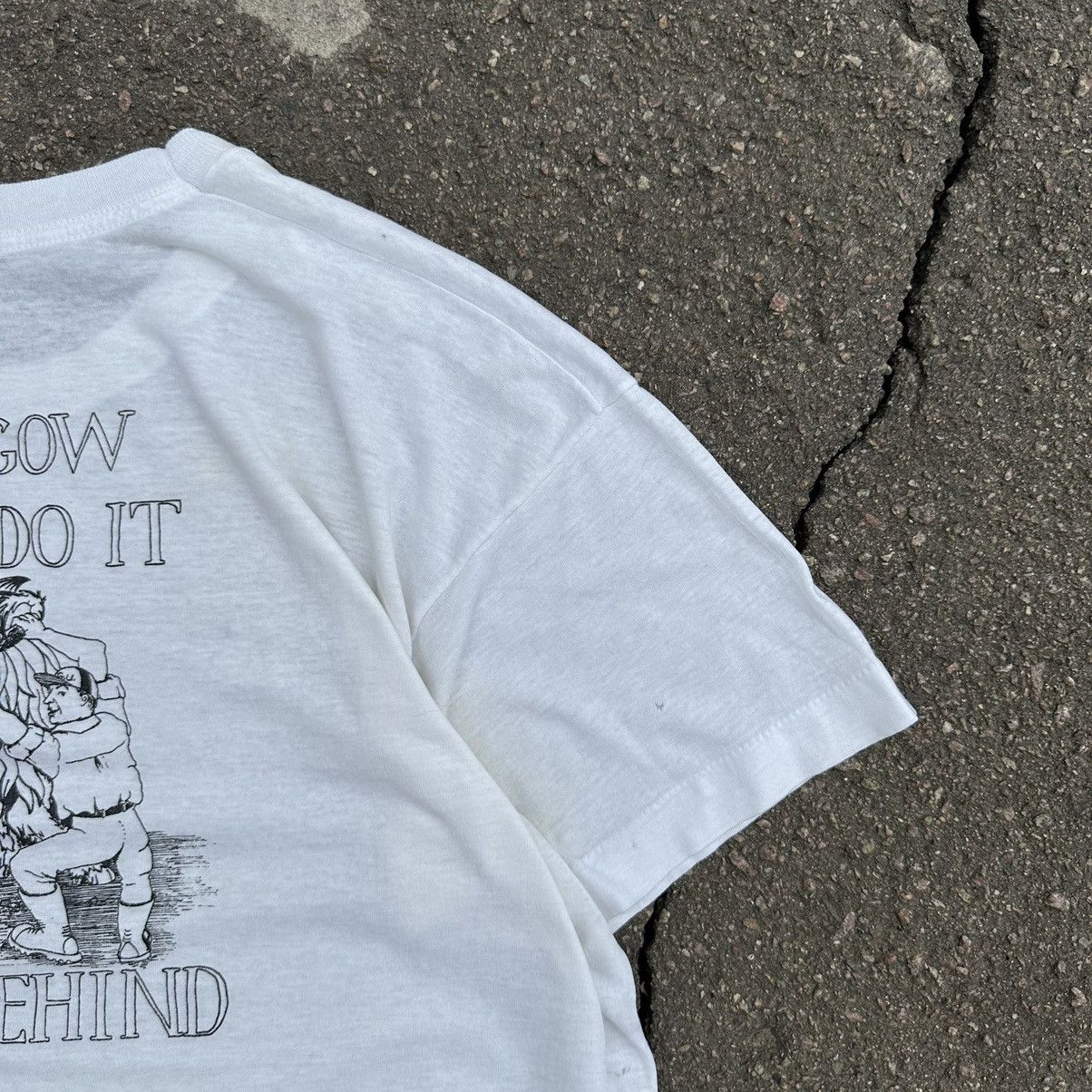 Vintage Vintage Joke T-shirts Y2K 90s USA Style Humor Tee Size US M / EU 48-50 / 2 - 8 Thumbnail
