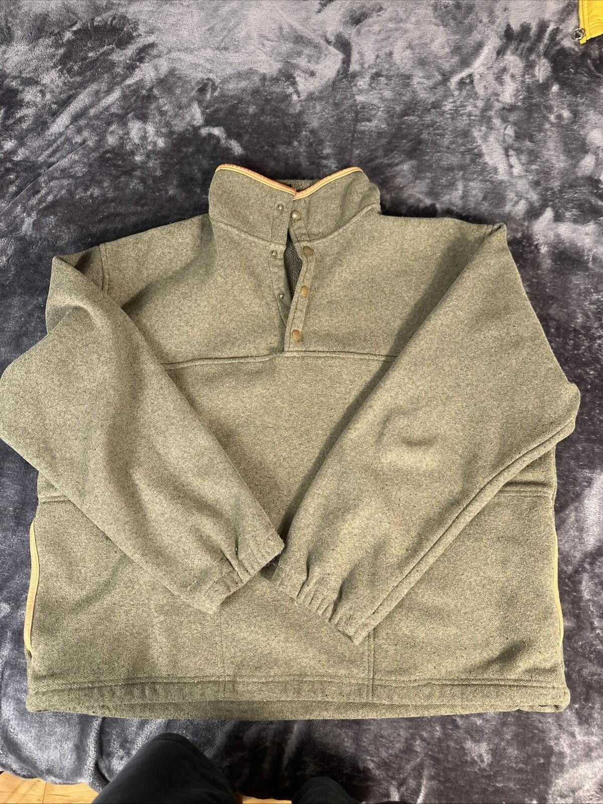 Orvis Orvis Snap Button Pullover Sweatshirt Men’s L Size US L / EU 52-54 / 3 - 2 Thumbnail
