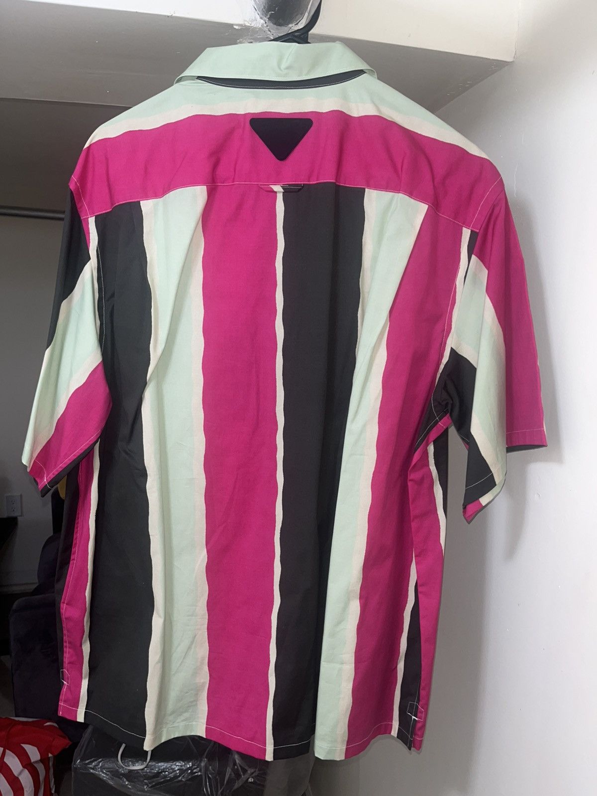Prada Prada Shirt Sz L Size US L / EU 52-54 / 3 - 5 Thumbnail