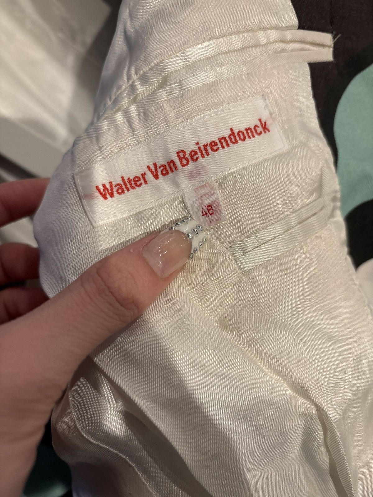 Walter Van Beirendonck Walter Van Beirendonck blazer Size 38R - 4 Thumbnail