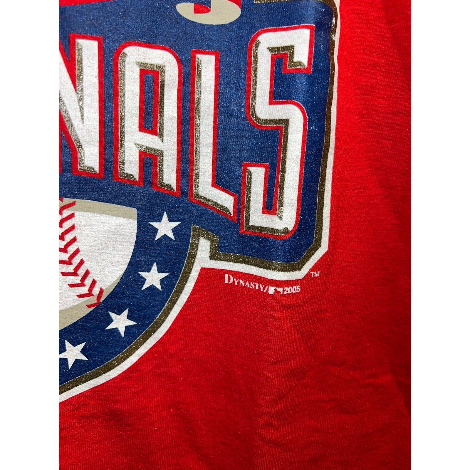 Vintage Vintage Washington Nationals Shirt Baseball MLB Medium Size US M / EU 48-50 / 2 - 5 Thumbnail