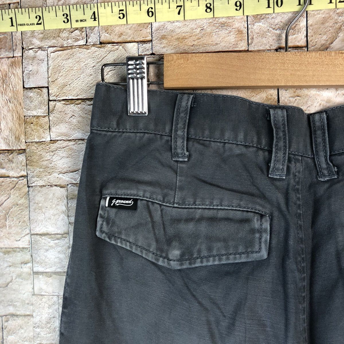 Japanese Brand × Vintage G.Ground faded ripped patchwork Cargo Pants #A993 Size US 29 - 19 Thumbnail