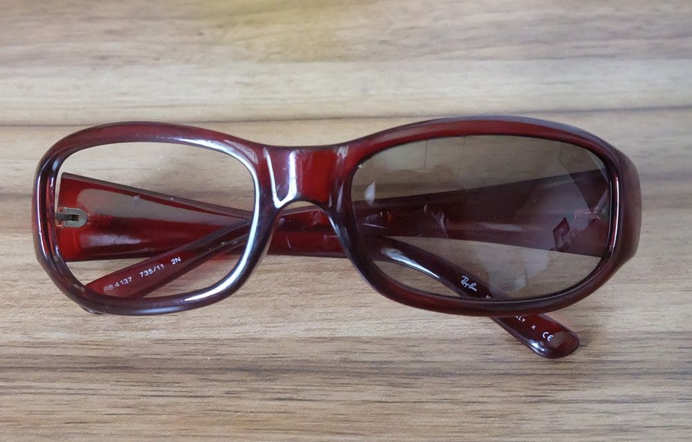 RayBan Ray-Ban RB4137 Sunglasses Made in Italy Size ONE SIZE - 2 Thumbnail