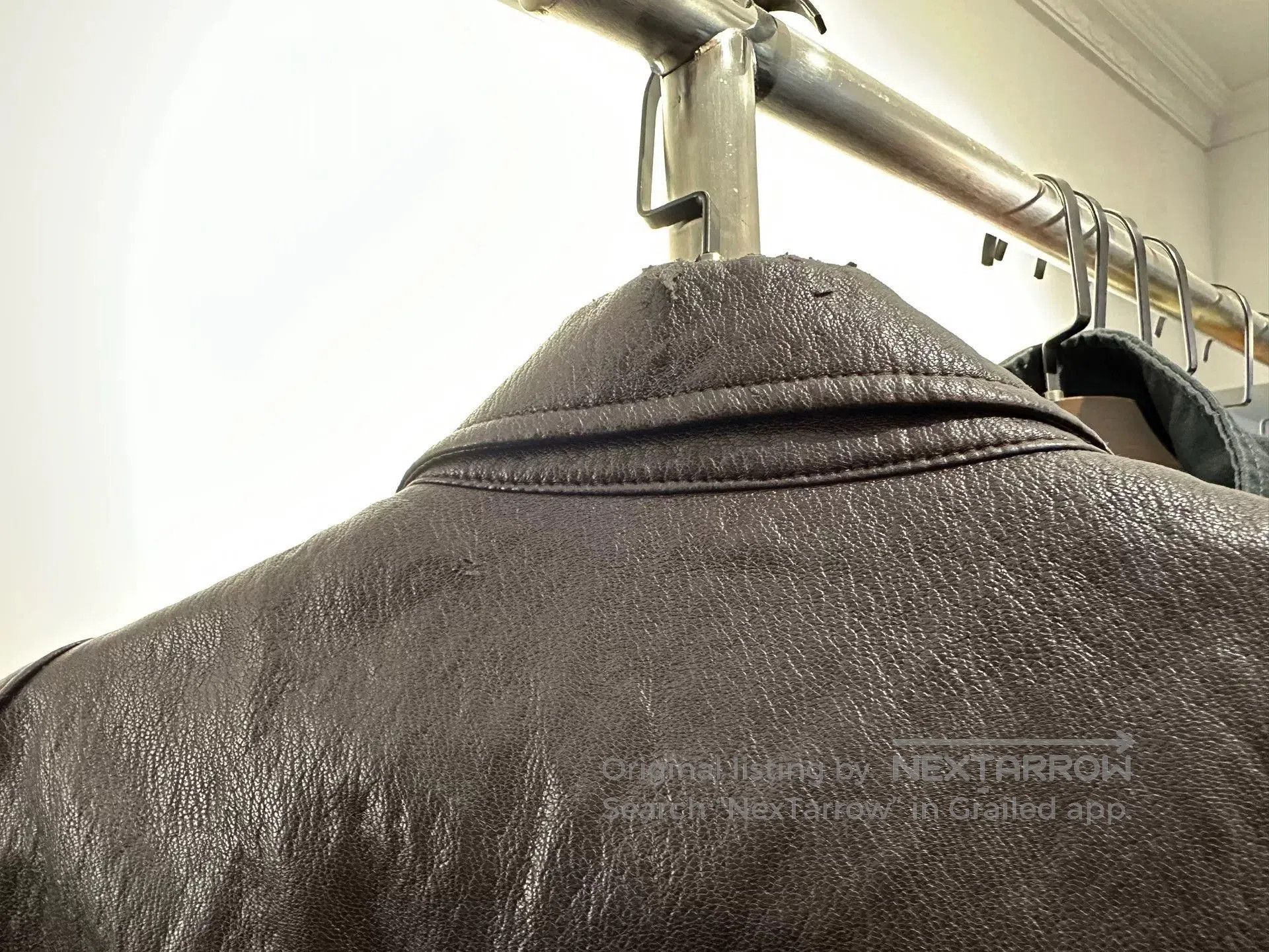 GmbH GMBH Runway Vintage Leather Jacket. Size US M / EU 48-50 / 2 - 8 Thumbnail