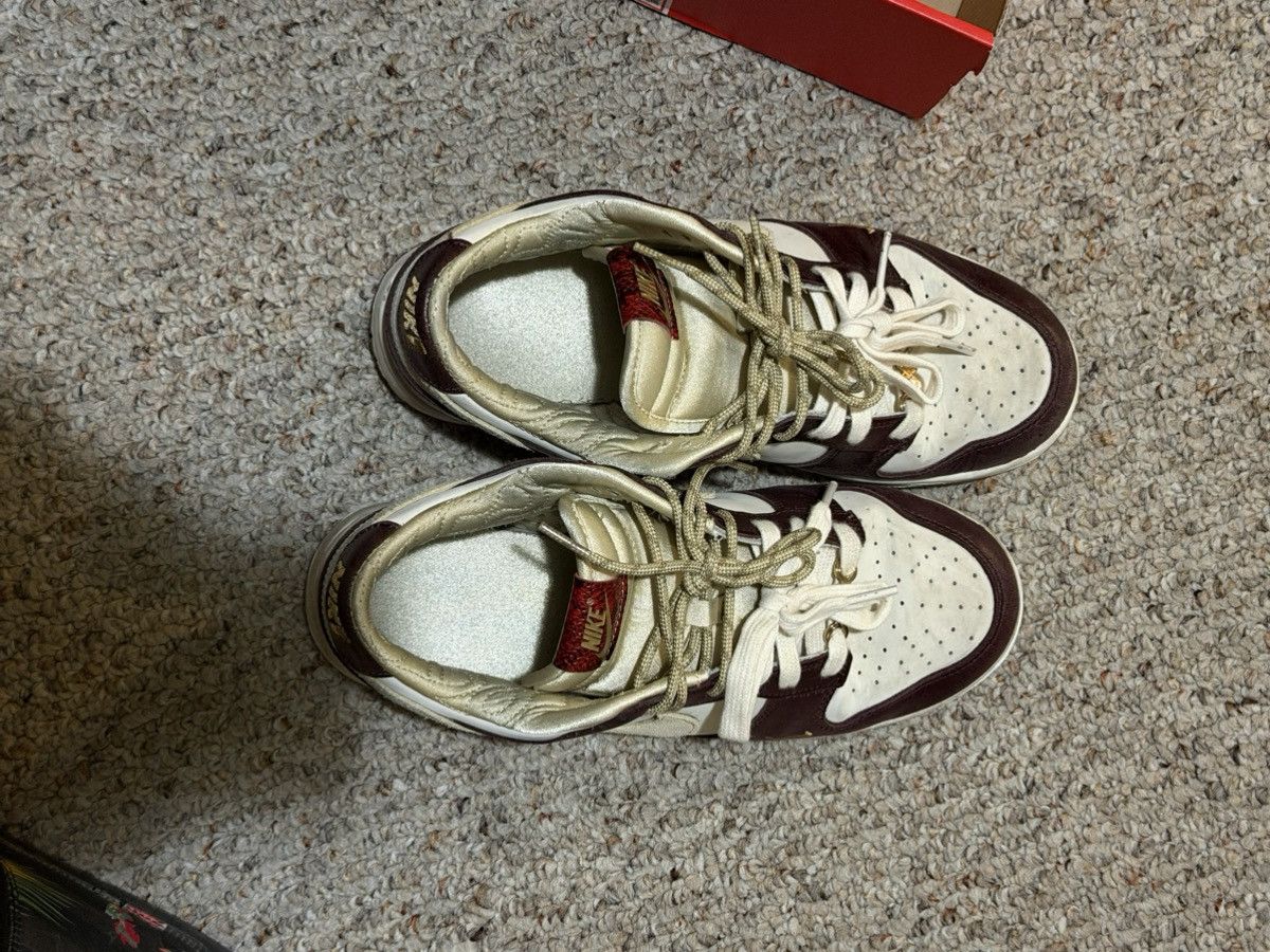 Nike Nike dunk low LX year of the snake Size US 8.5 / EU 41-42 - 2 Thumbnail