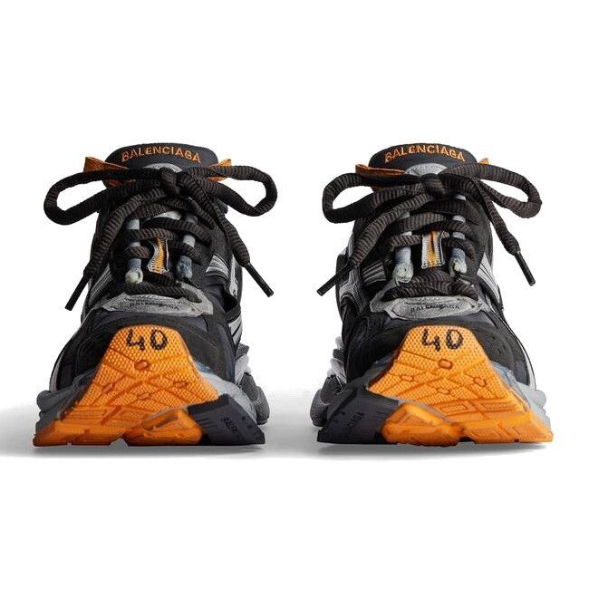 Balenciaga o1s1wg110724 Runner Sneaker in Multicolor Size US 10 / EU 43 - 3 Thumbnail