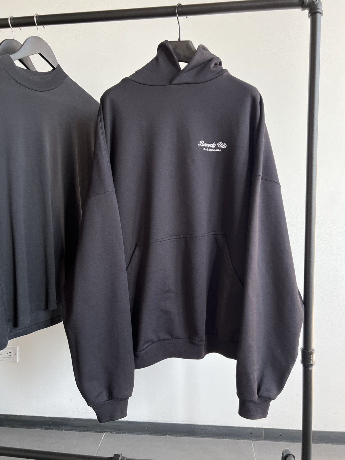 Fall 24 Heavy Oversized “Beverly Hills” Capsule Hoodie