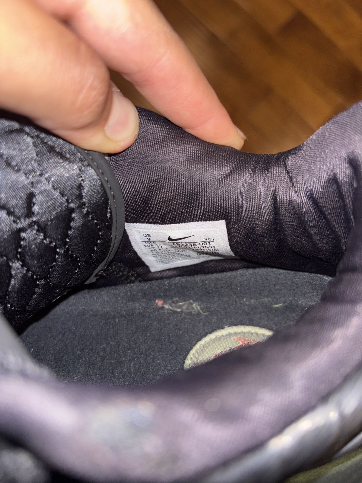 Nike LeBron 21 black Size US 9 / EU 42 - 1 Thumbnail