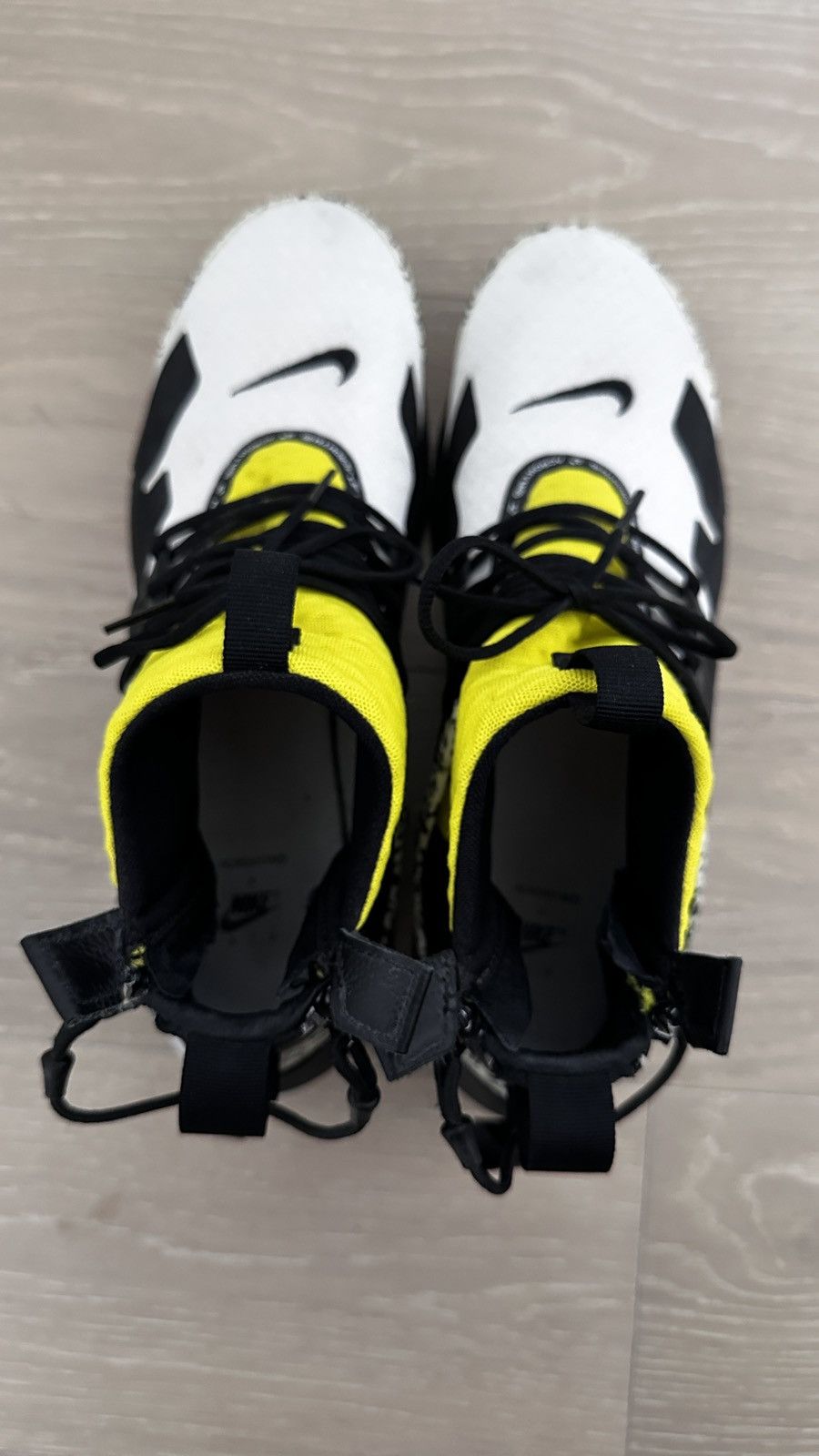 Acronym × Errolson Hugh × Nike NIKE ACRONYM PRESTO MID - DYNAMIC YELLOW Size US 12 / EU 45 - 6 Thumbnail