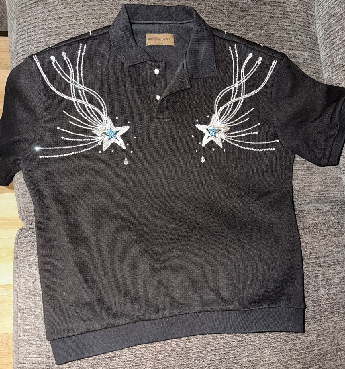 Birth of Royal Child Birth of Royal Child “Shooting Star” Polo SMALL Size US S / EU 44-46 / 1 - 1 Thumbnail