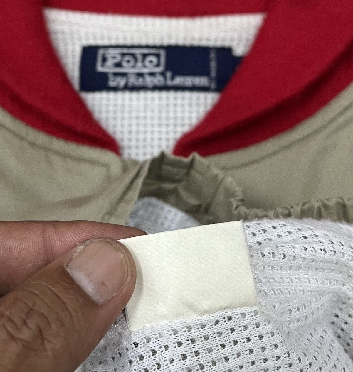 Polo Ralph Lauren × Vintage POLO by RALPH LAUREN Light Jacket/Windbreaker x Rare Size US L / EU 52-54 / 3 - 11 Thumbnail