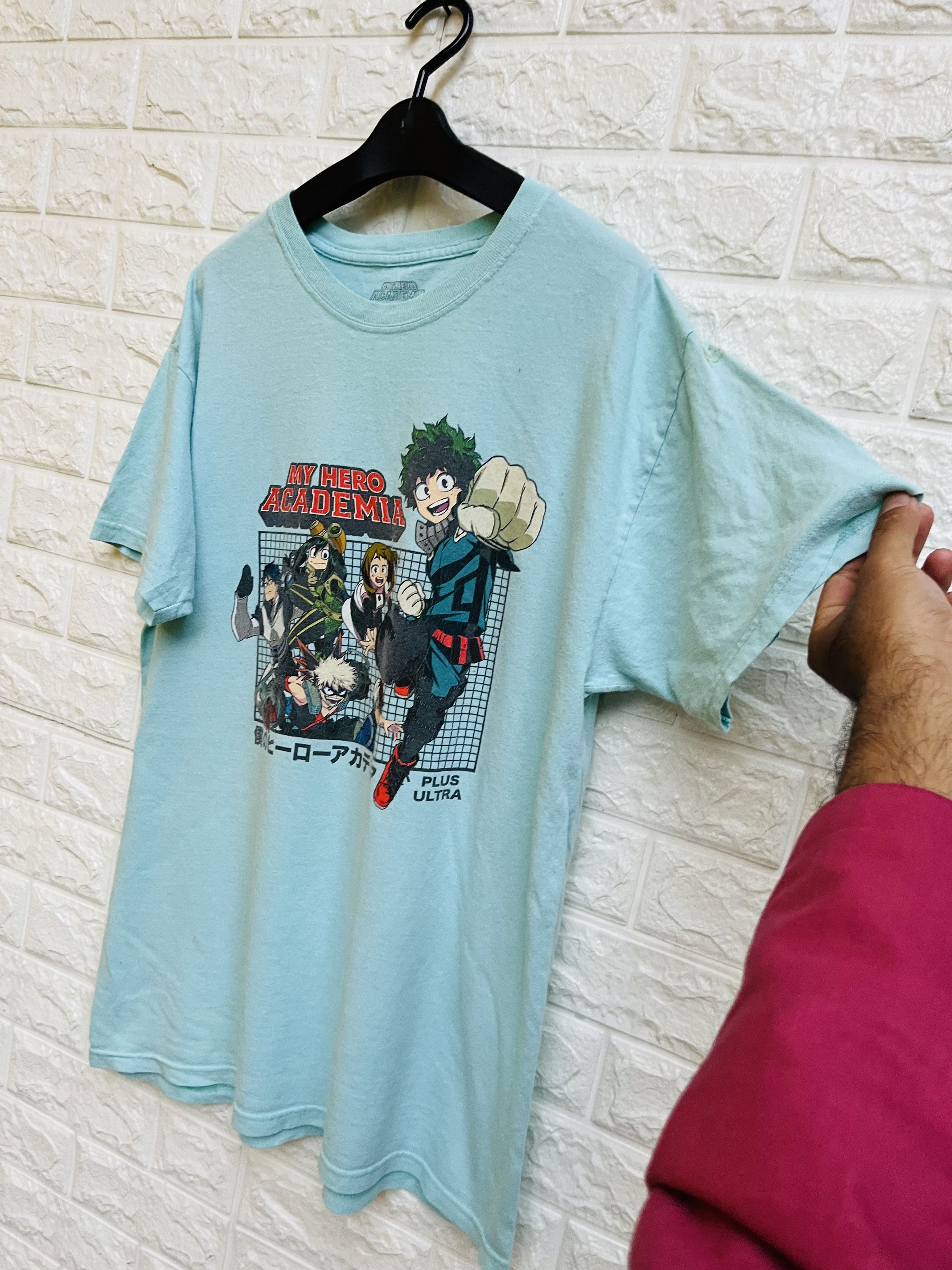 Japanese Brand × Vintage Vintage My Hero Academia Japanese Mangga Designer Fashion Size US L / EU 52-54 / 3 - 4 Thumbnail