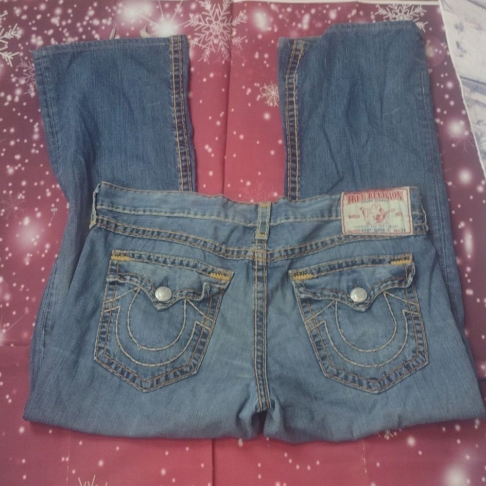 TRUE RELIGION Ricky super t jeans size 42 big & tall