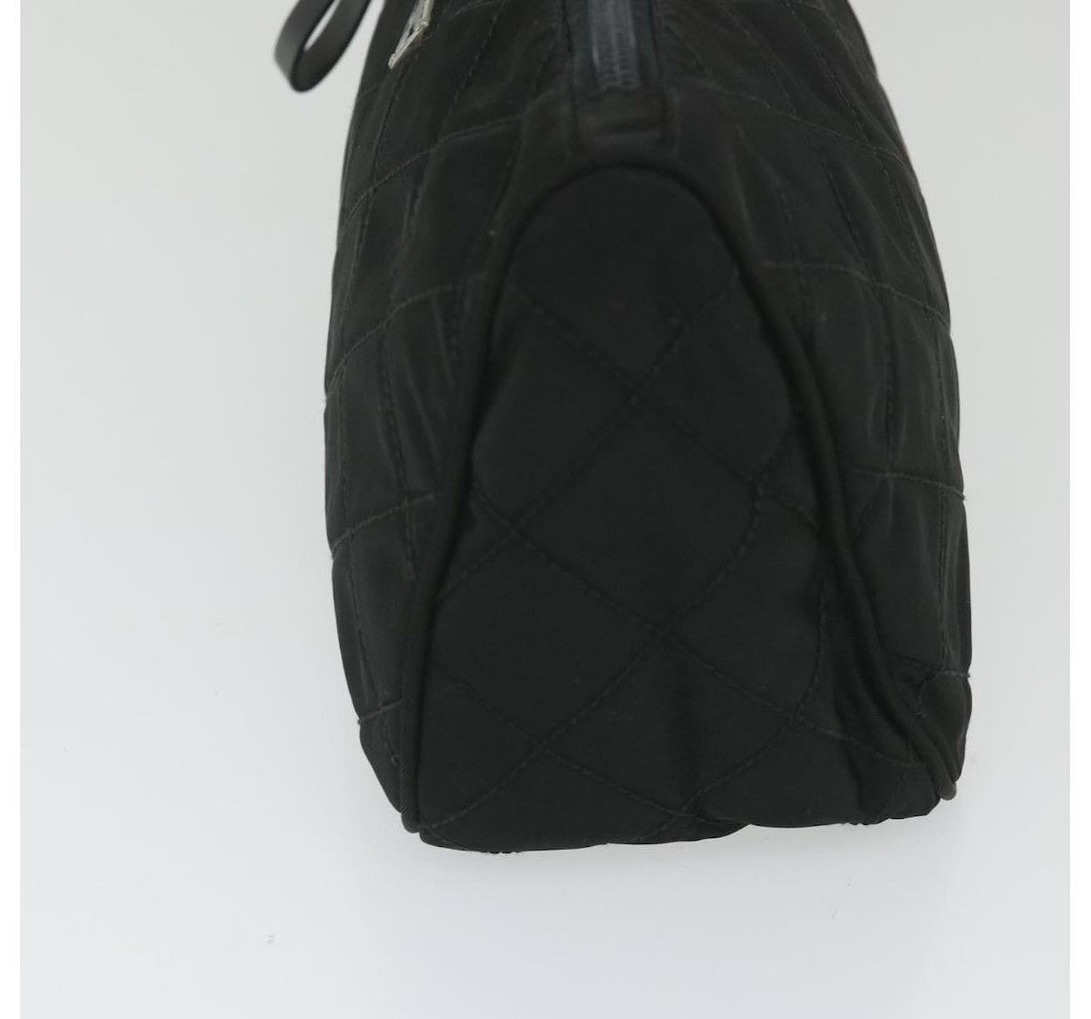 Prada VINTAGE PRADA ITALY Pouch Nylon Quilted Bag Size ONE SIZE - 5 Thumbnail