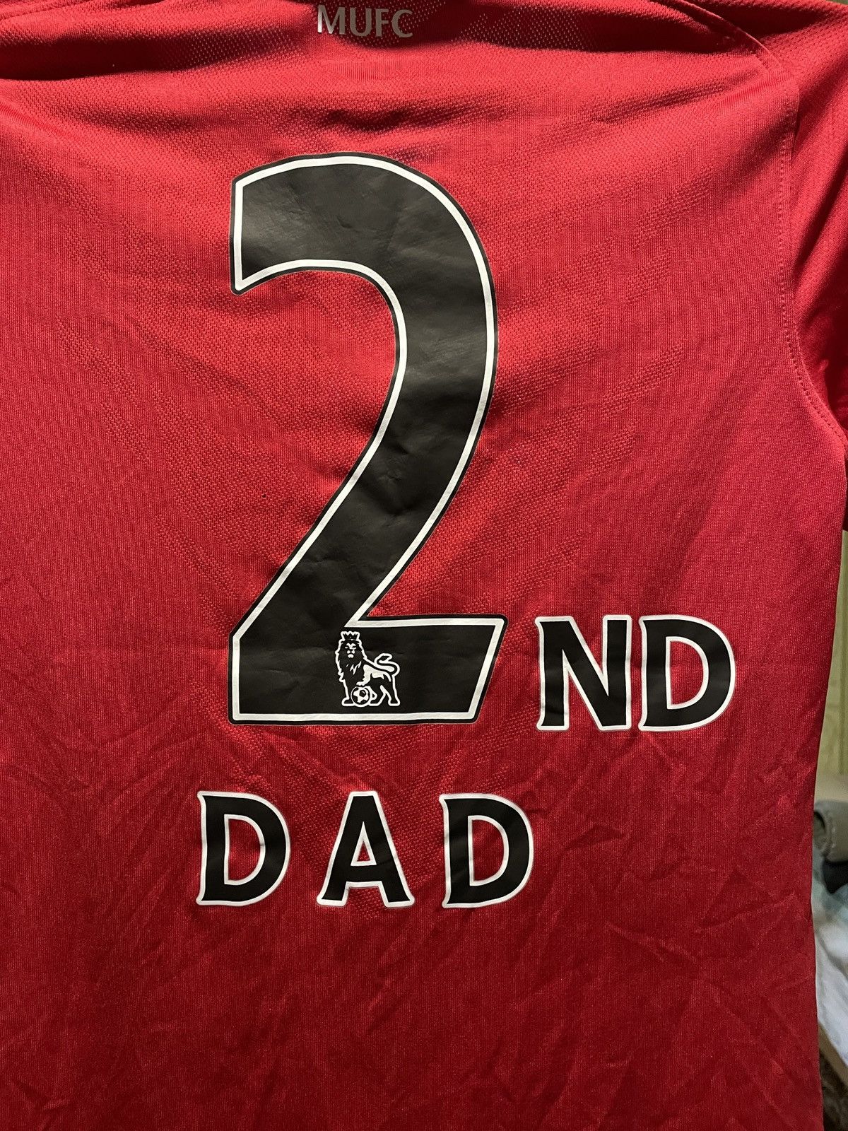 Nike Nike Manchester United Women’s 2010 Home Second Dad Jersey Size XS / US 0-2 / IT 36-38 - 11 Thumbnail