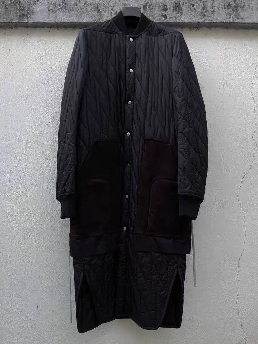 Rick Owens Rick owens fw19 QUILTED FLIGHT Size US M / EU 48-50 / 2 - 1 Thumbnail