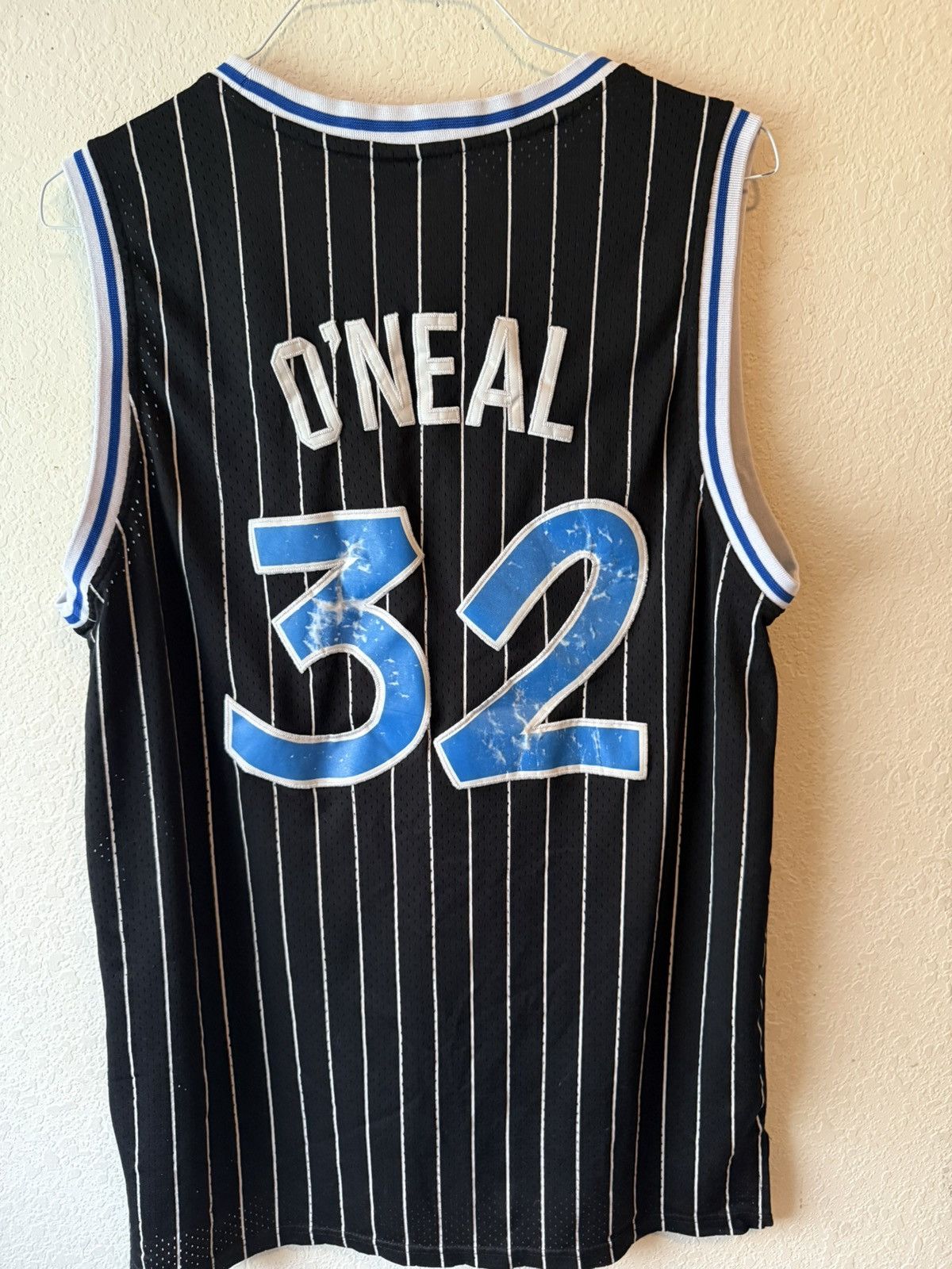 Nike Authentic Nike Vintage Orlando Shaq Jersey Size US XL / EU 56 / 4 - 2 Thumbnail