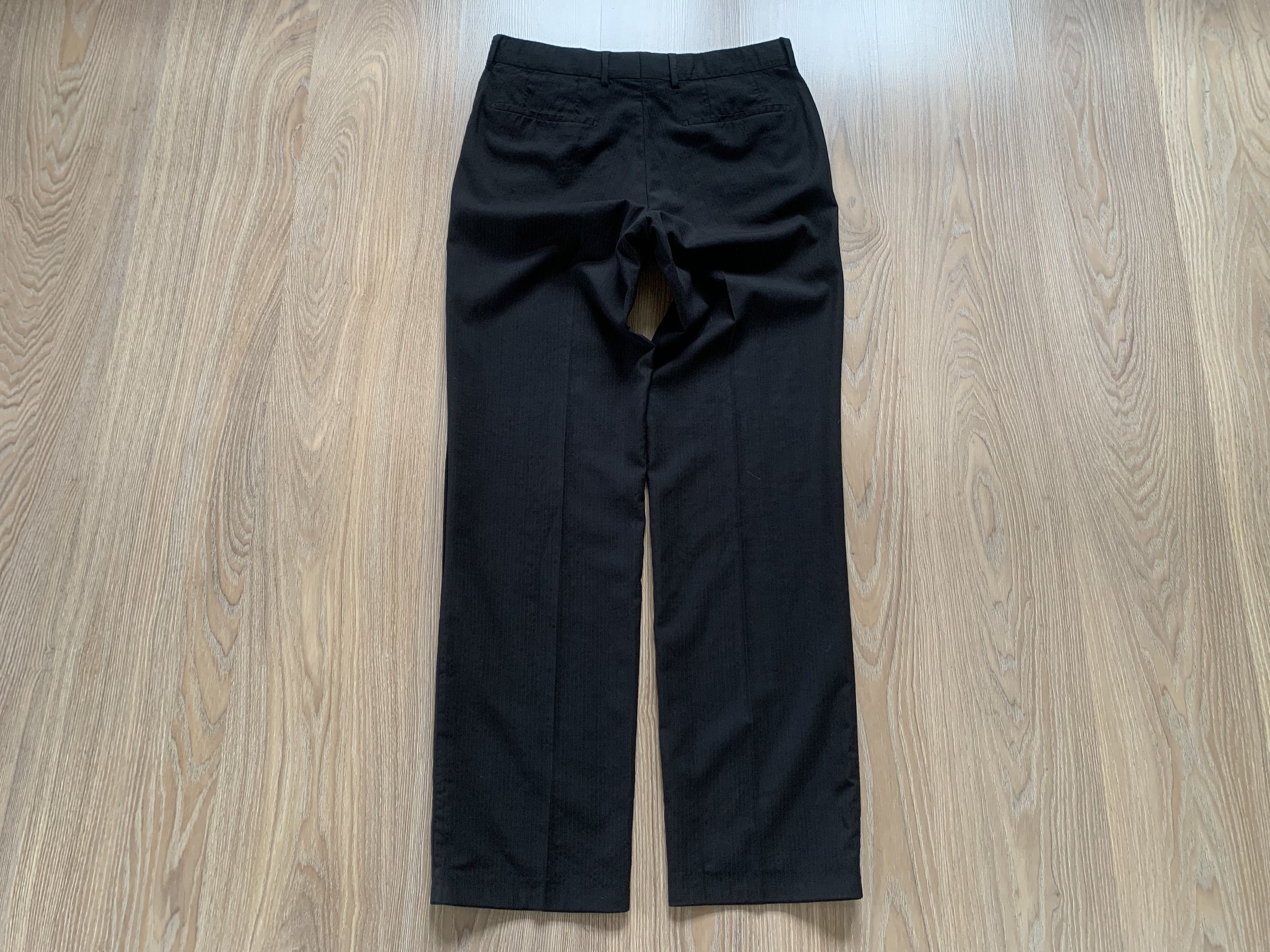 Hugo Boss Hugo Boss Black Vintage Wool Formal Trousers Size 48R - 3 Thumbnail