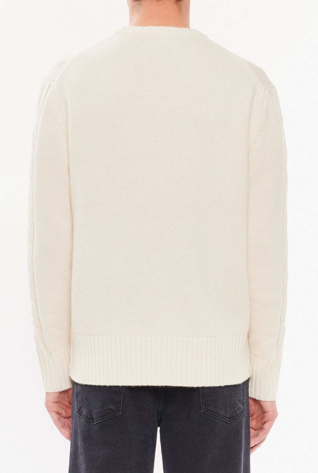 Nahmias Last Size Nahmias Summerland Knit Wool & Cashmere Sweater Size US L / EU 52-54 / 3 - 2 Thumbnail
