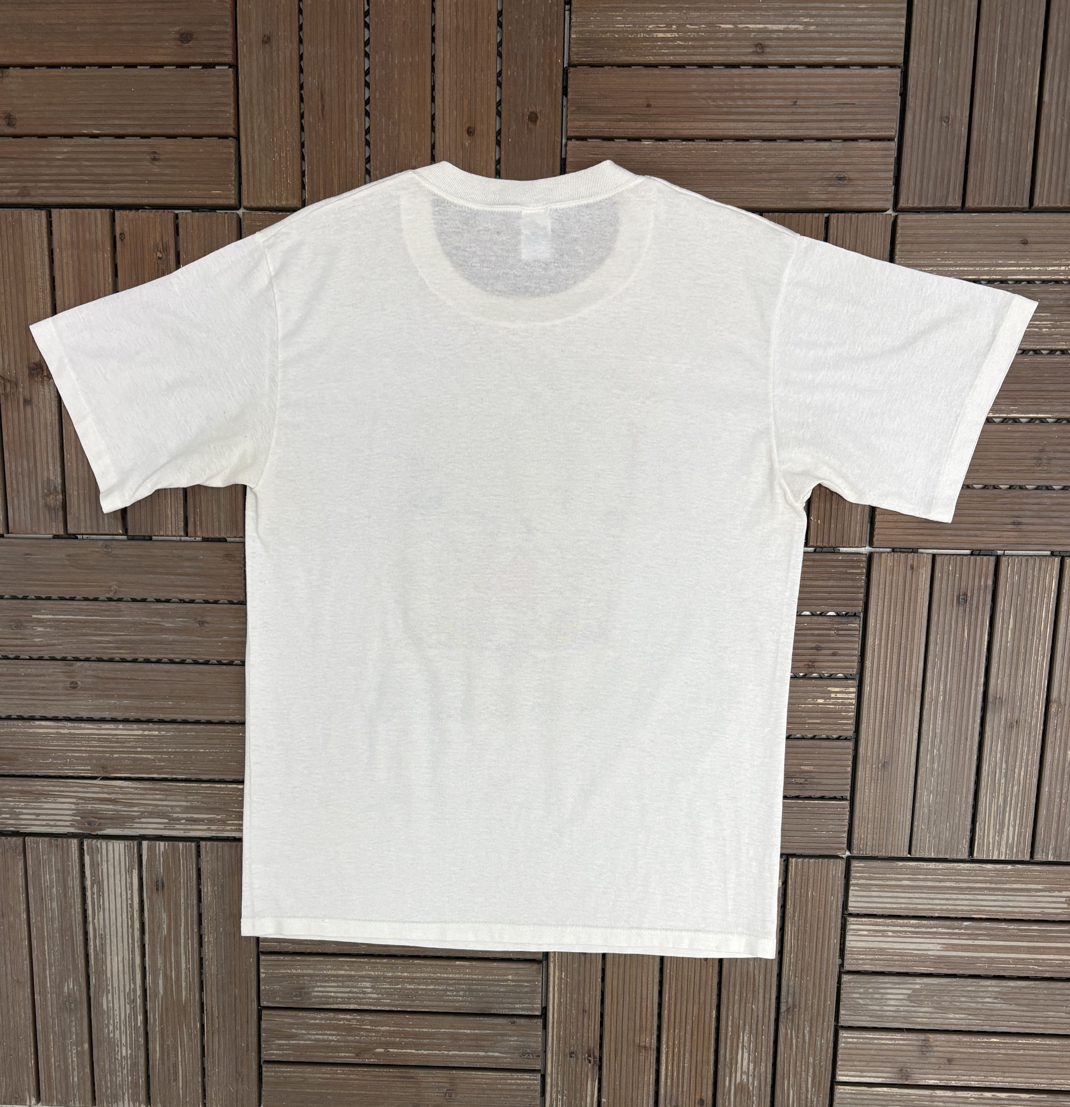 Vintage United States Marine Corps Basketball Vintage White T-Shirt Size US XL / EU 56 / 4 - 4 Thumbnail