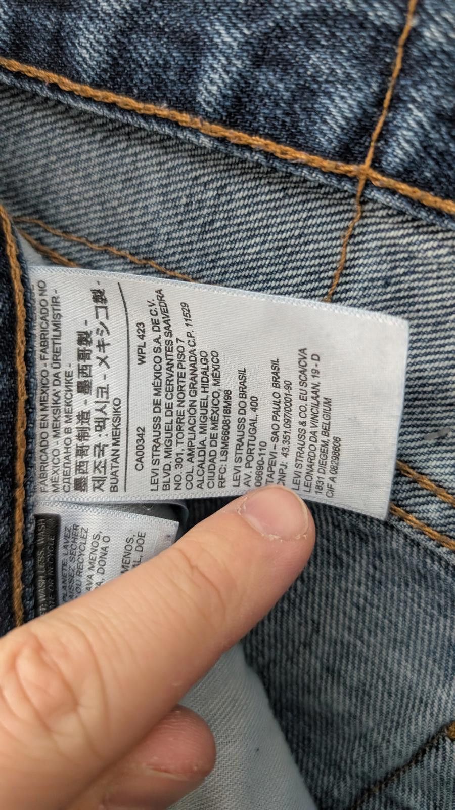 Levi's Levi’s 550 Relaxed Fit Jeans W32 L30 Denim Original Pants Size US 32 / EU 48 - 10 Thumbnail