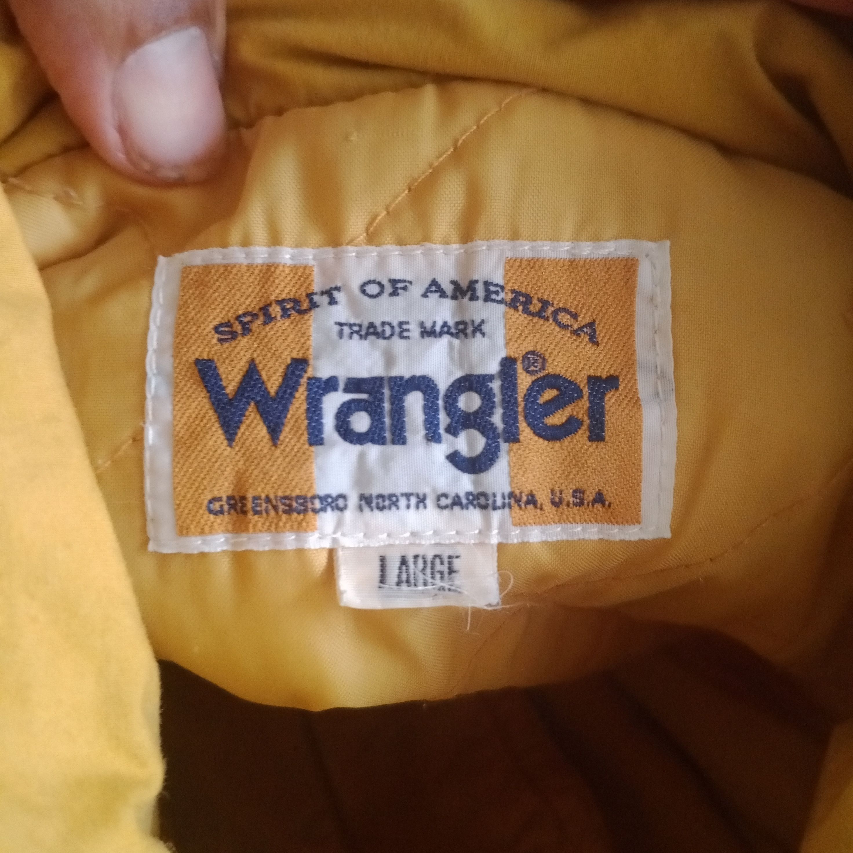 Wrangler 80s Vintage Wrangler Jacket Ski Winter Size US M / EU 48-50 / 2 - 5 Thumbnail