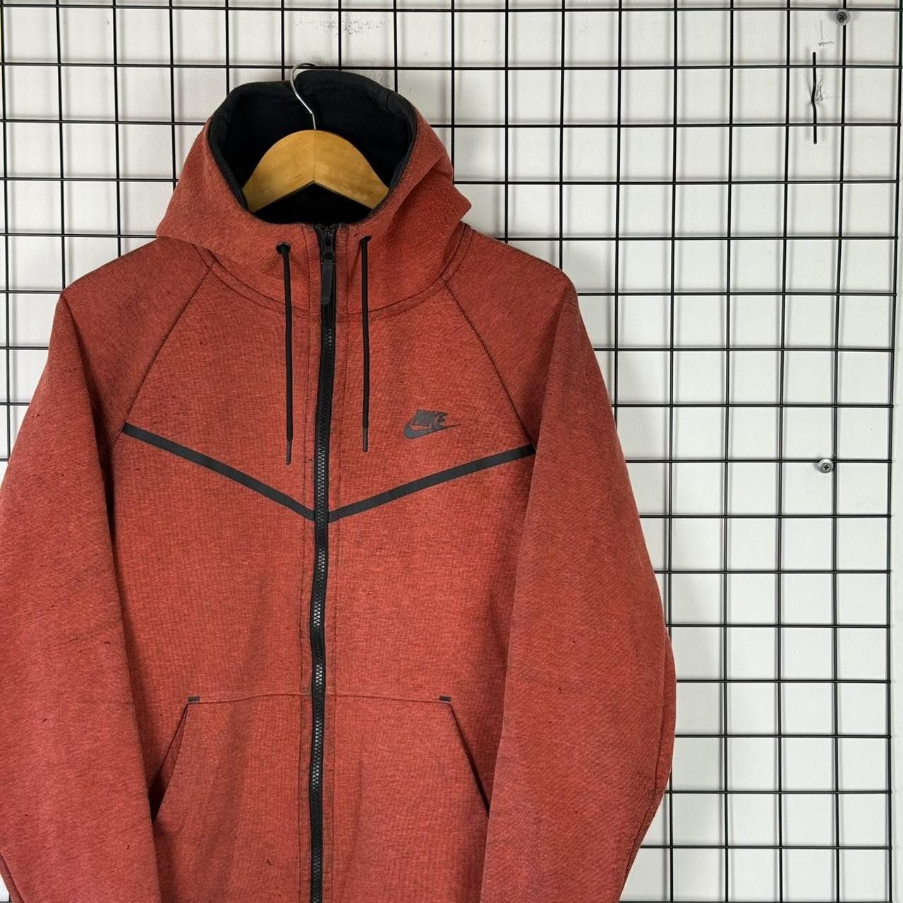 Nike Nike Tech Fleece Sweatshirt Zip Up Red Size US M / EU 48-50 / 2 - 4 Thumbnail