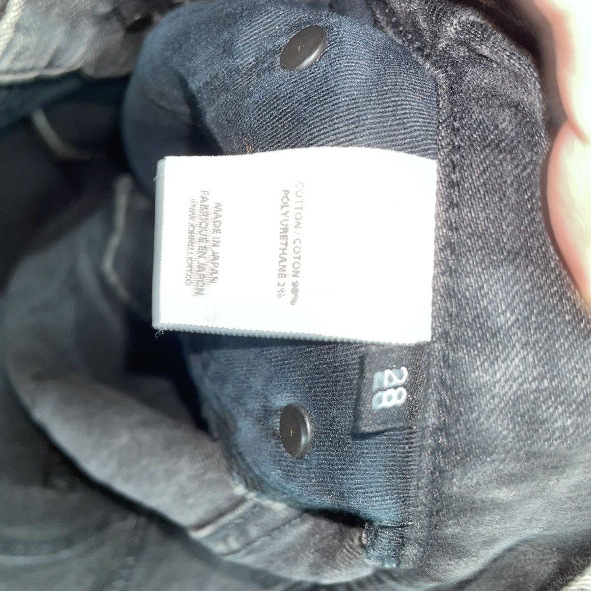 John Elliott John Elliott Japanese Denim Size US 30 / EU 46 - 3 Thumbnail