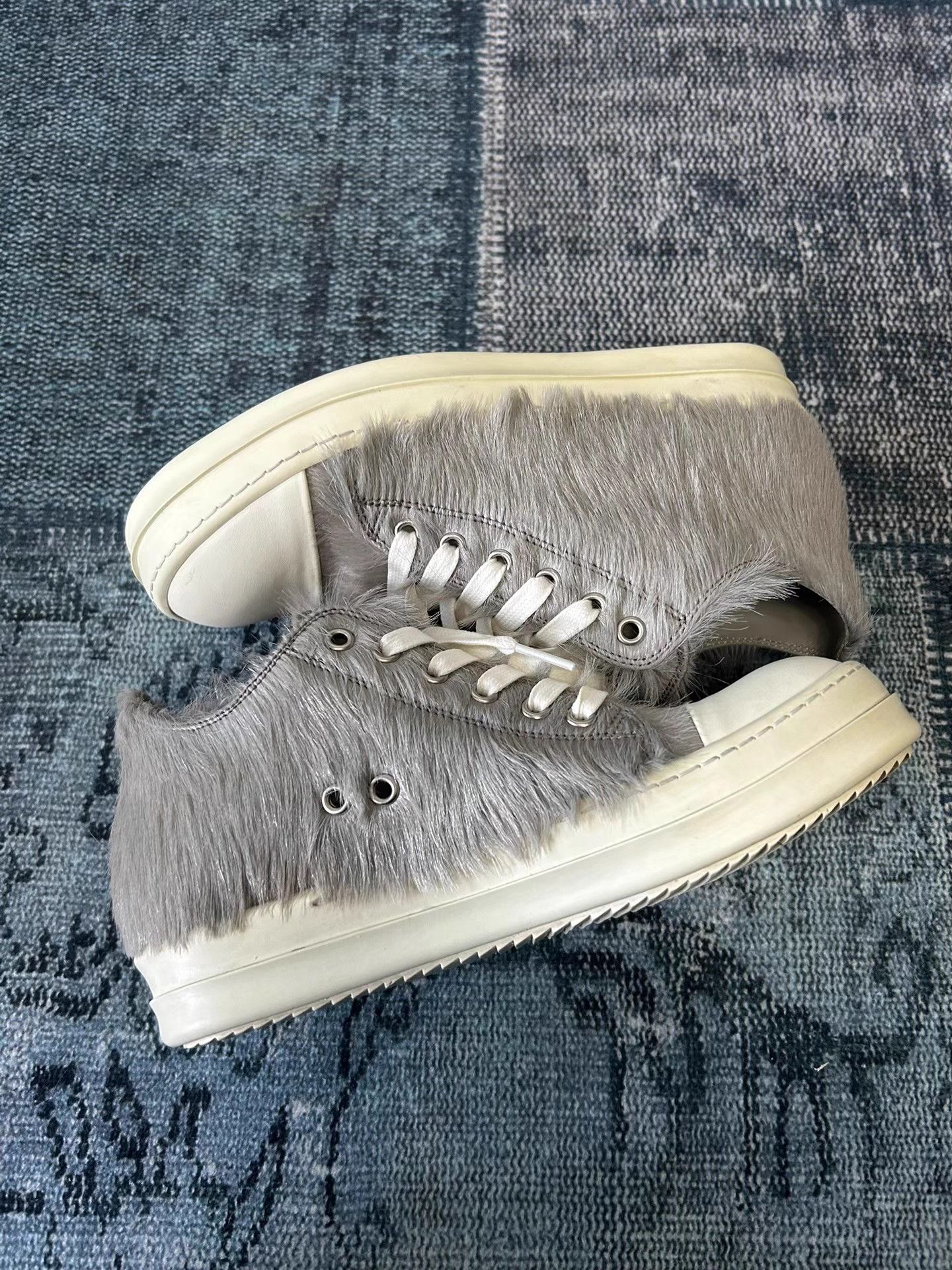 Rick Owens Rick Owens Mainline Low Top Converse Style Sneakers Size US 6 / IT 36 - 4 Thumbnail