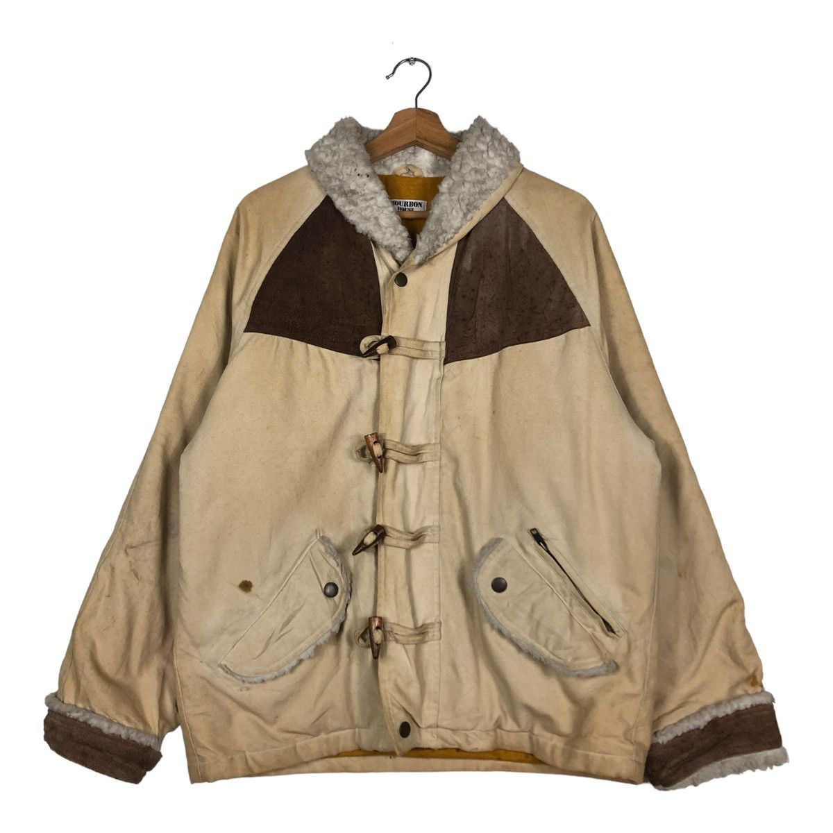 Toyo Enterprises 🔥VINTAGE GUARD JACKET BONDAGE BIKER BOURBON HOUSE Size US M / EU 48-50 / 2 - 1 Thumbnail