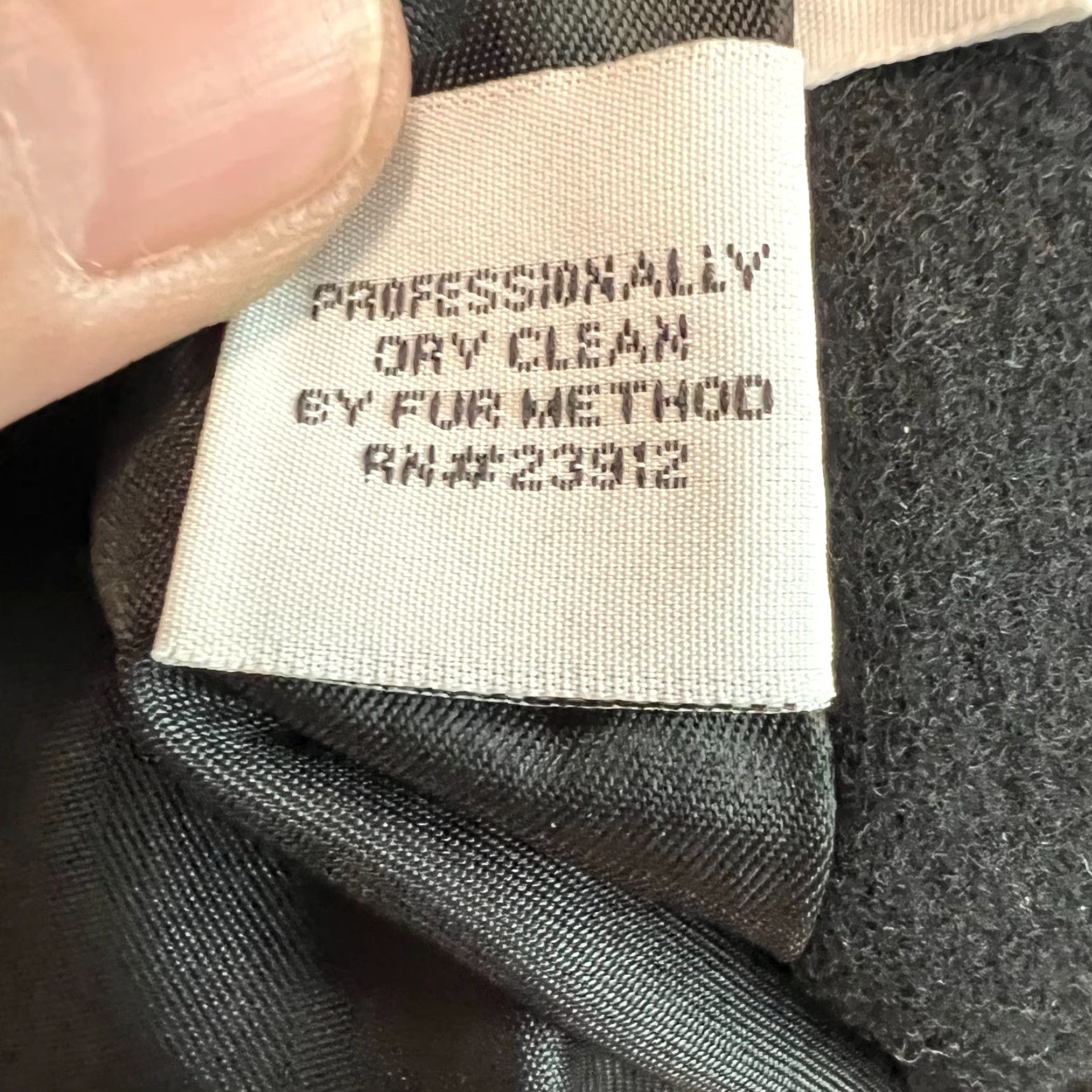 Vintage Forecaster of Boston Coat Women's Collared Long Sleeve Black Wool Trench Coat Size 10 Size L / US 10 / IT 46 - 5 Thumbnail