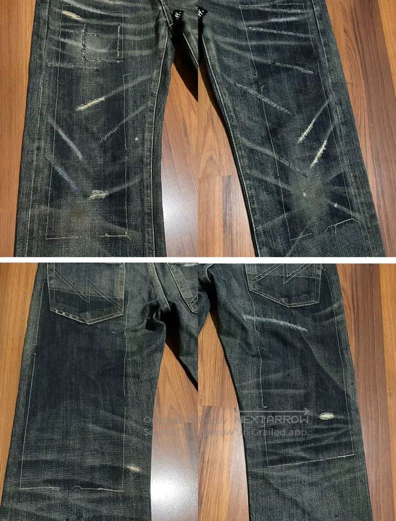 Neighborhood Neighborhood size S 10EX BEYOND Cut King Denim Size US 27 - 6 Thumbnail