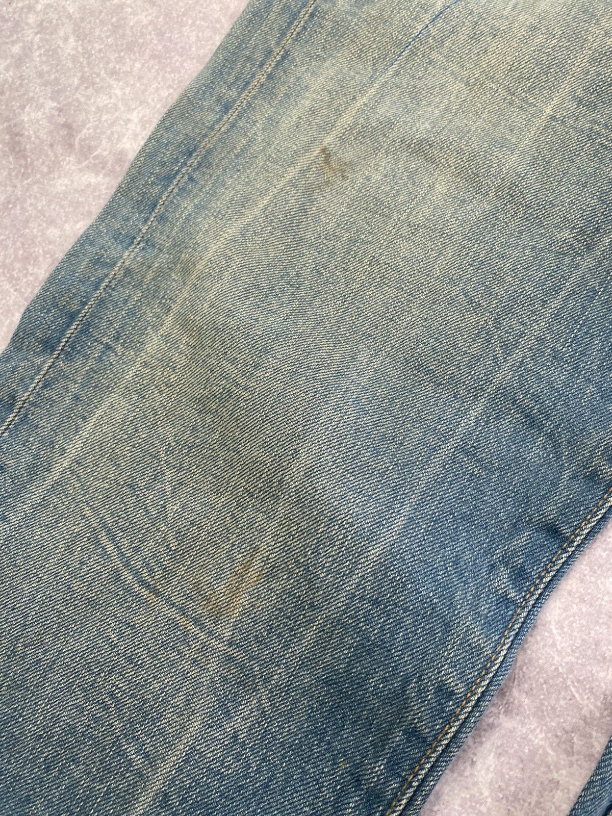 Levi's Levi’s 508 Gold Miner Style Dirty Denim Jeans Size: W34 L32 Size US 34 / EU 50 - 4 Thumbnail