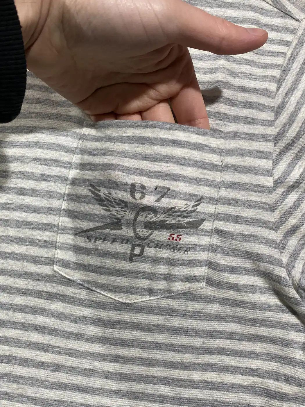 Polo Ralph Lauren Polo Ralph Lauren CO 2in1 T-shirt Size US M / EU 48-50 / 2 - 4 Thumbnail