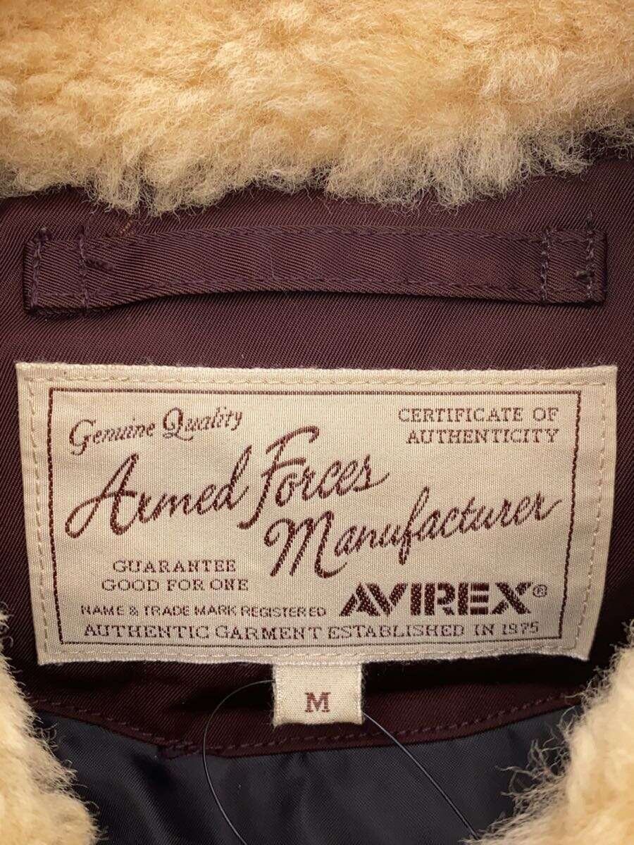Avirex Avirex Polyester Flight Jacket Bordeaux Size US M / EU 48-50 / 2 - 3 Thumbnail