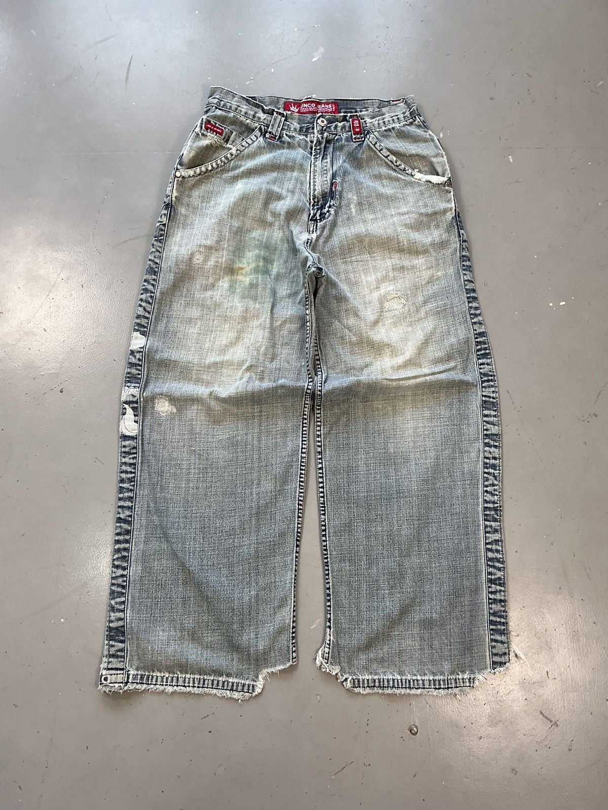 JNCO × Vintage Vintage Jnco dragon printed baggy fit denim Size US 32 / EU 48 - 2 Thumbnail