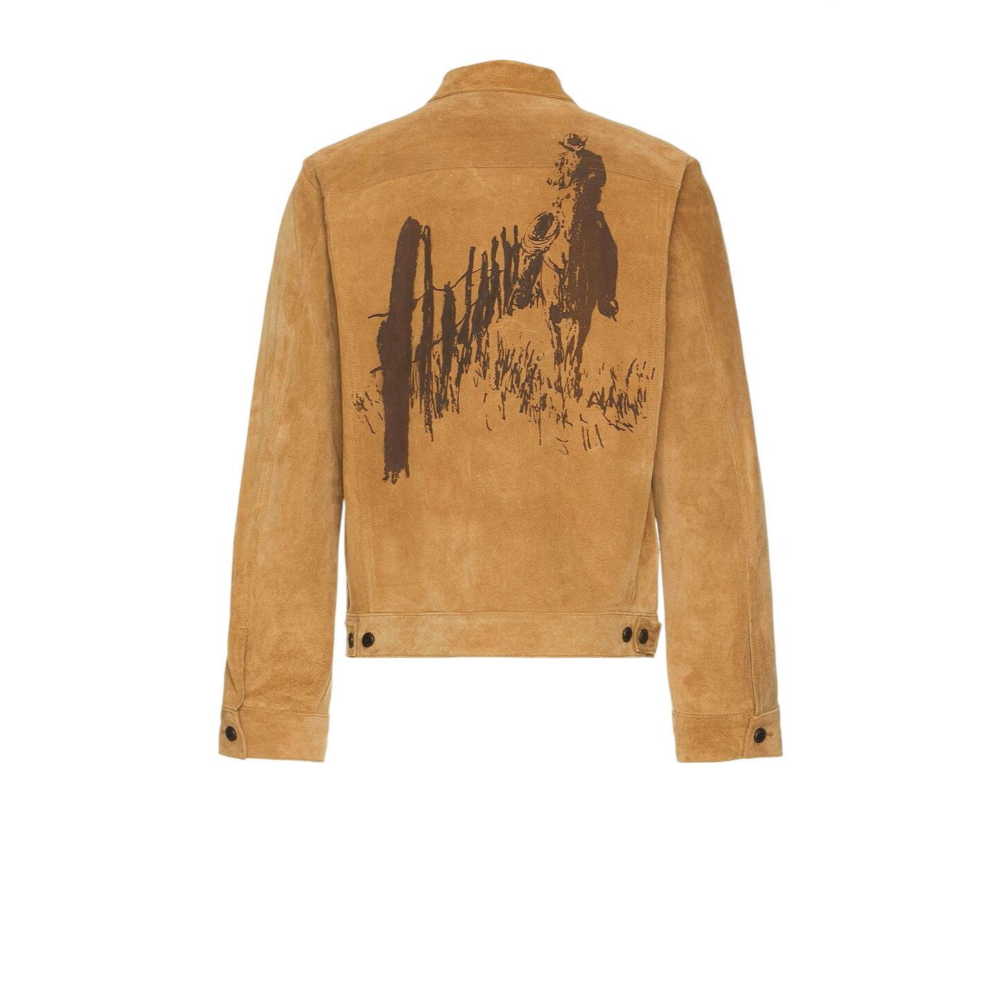 One of These Days ONE OF THESE DAYS Along The Fence Trucker Jacket in Tobacco Size US L / EU 52-54 / 3 - 2 Thumbnail