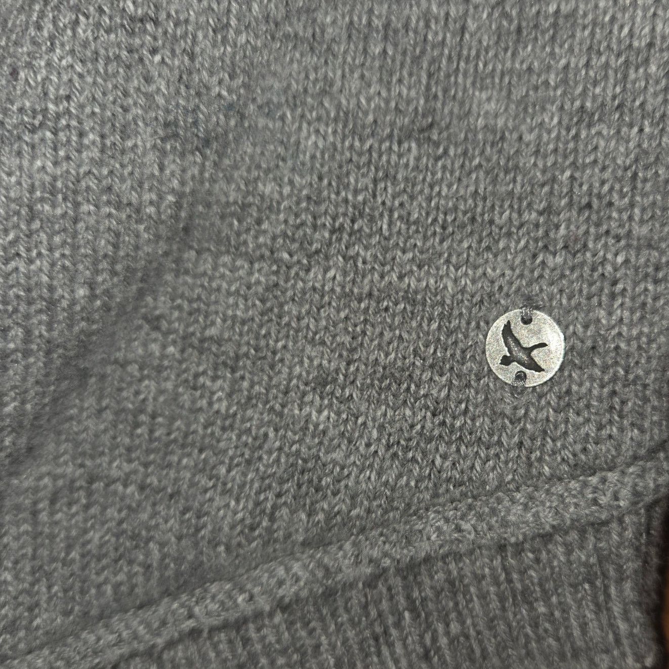 Eddie Bauer Eddie Bauer V-Neck Sweater - Medium - Great Condition! Size M / US 6-8 / IT 42-44 - 6 Thumbnail