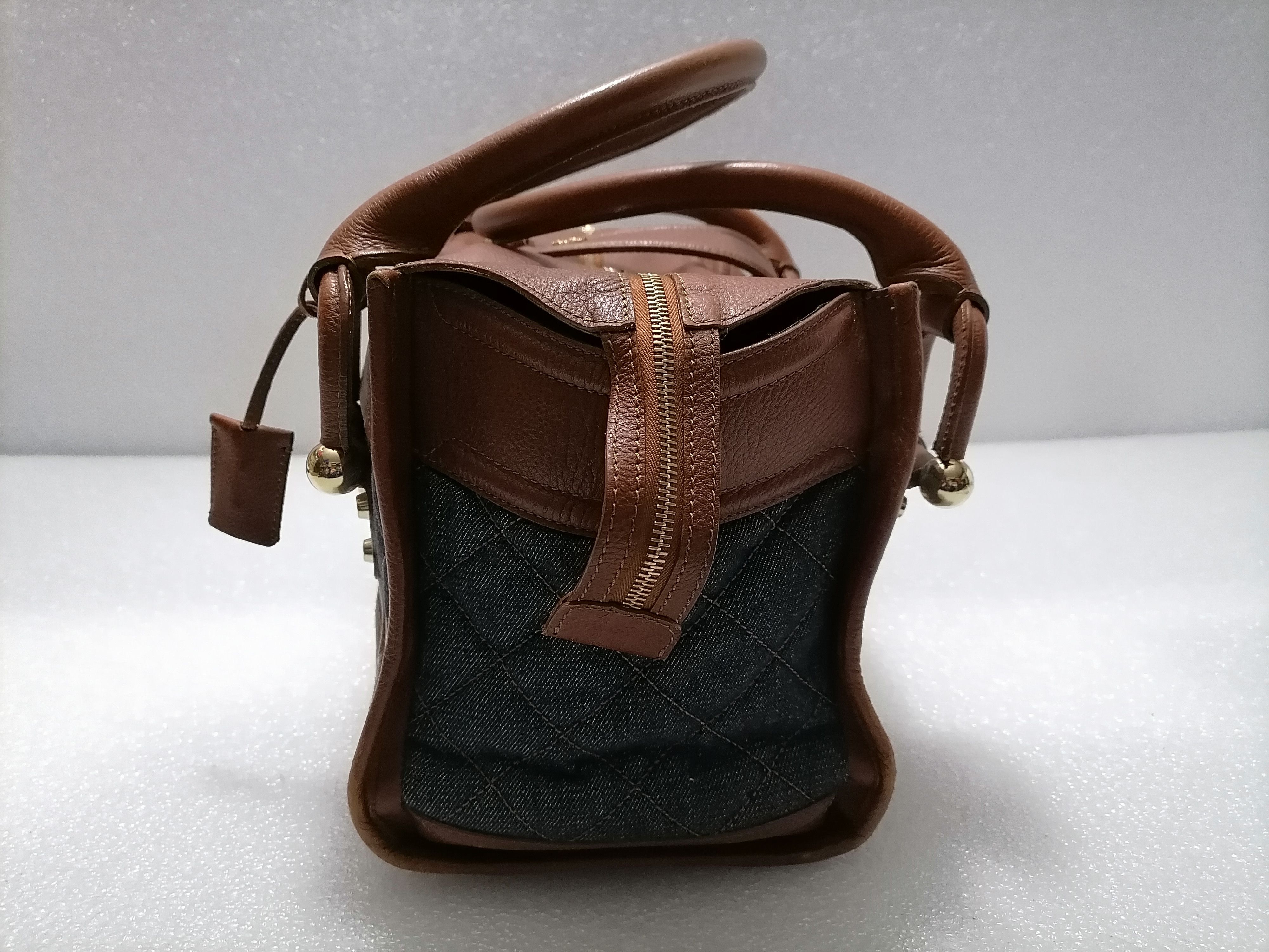 Burberry Splendida Grande Borsa Burberry Established 1856 Size ONE SIZE - 3 Thumbnail